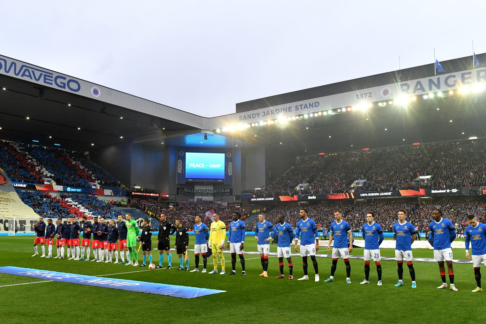 Ibrox Stadium, Glasgow 