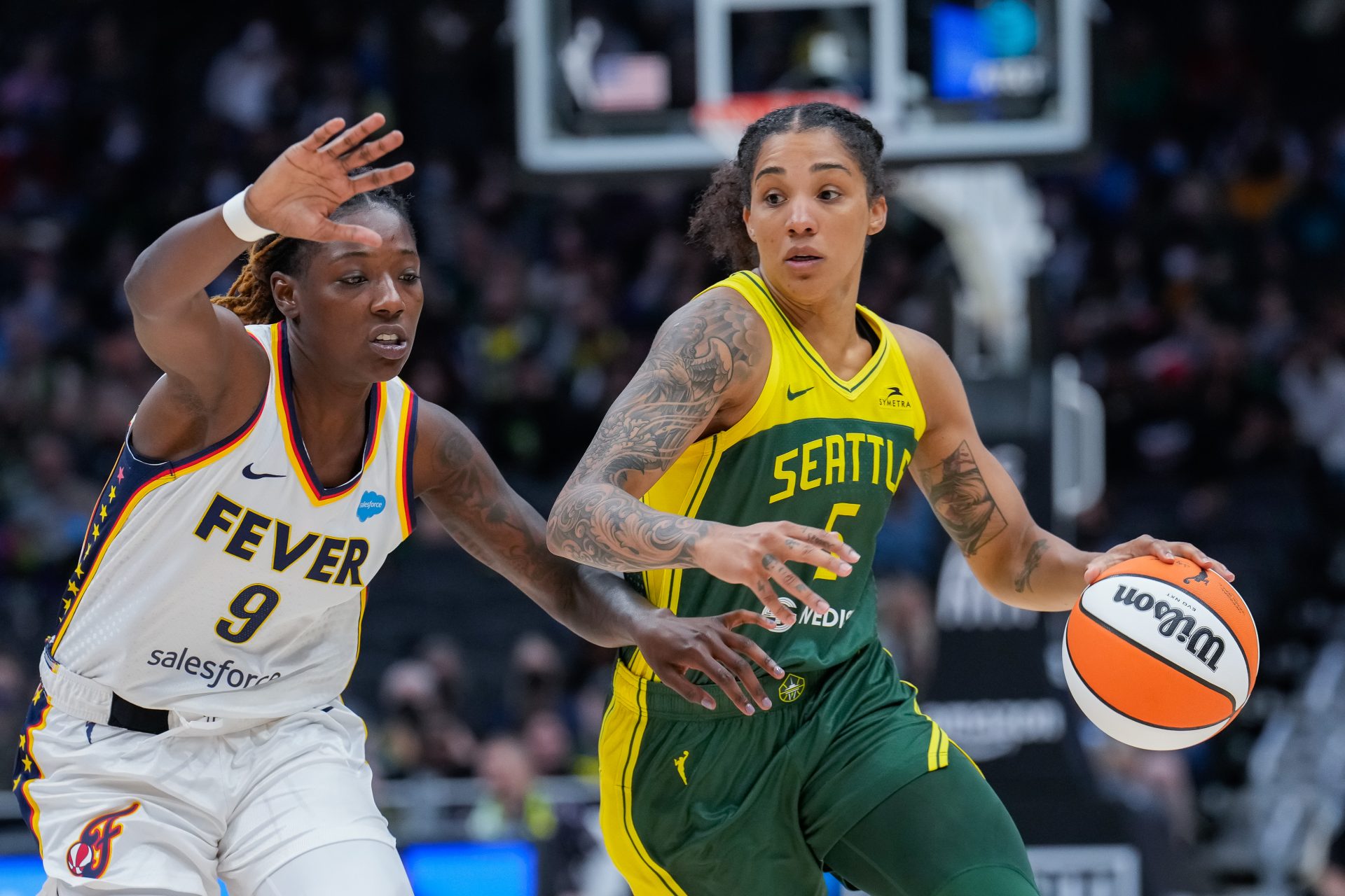 Une déclaration qui coûte cher à la WNBA