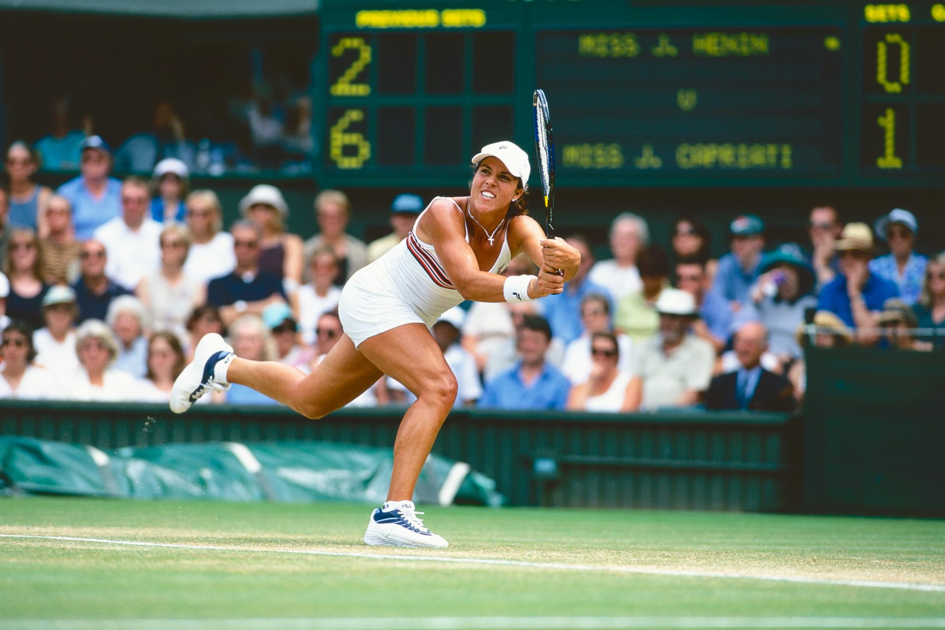 Qué pasó con la tenista Jennifer Capriati