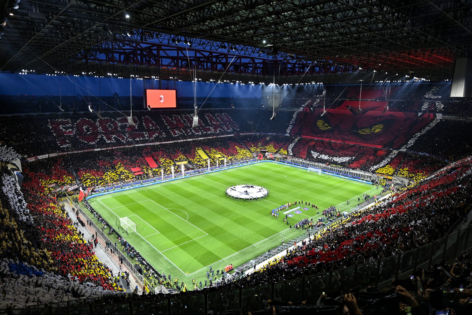 San Siro, Milan 