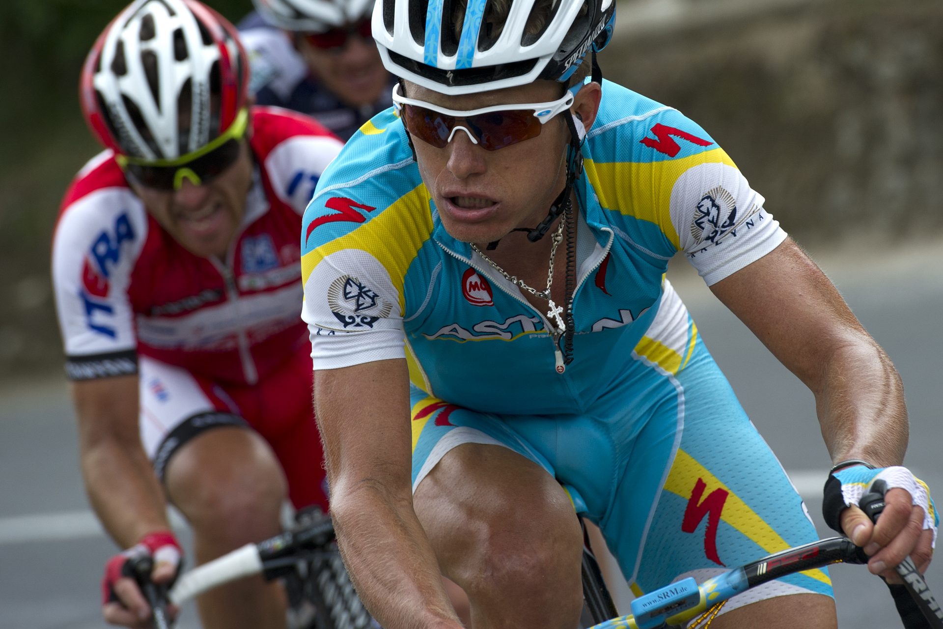 Alexander Vinokourov, one of cycling's most controversial stars