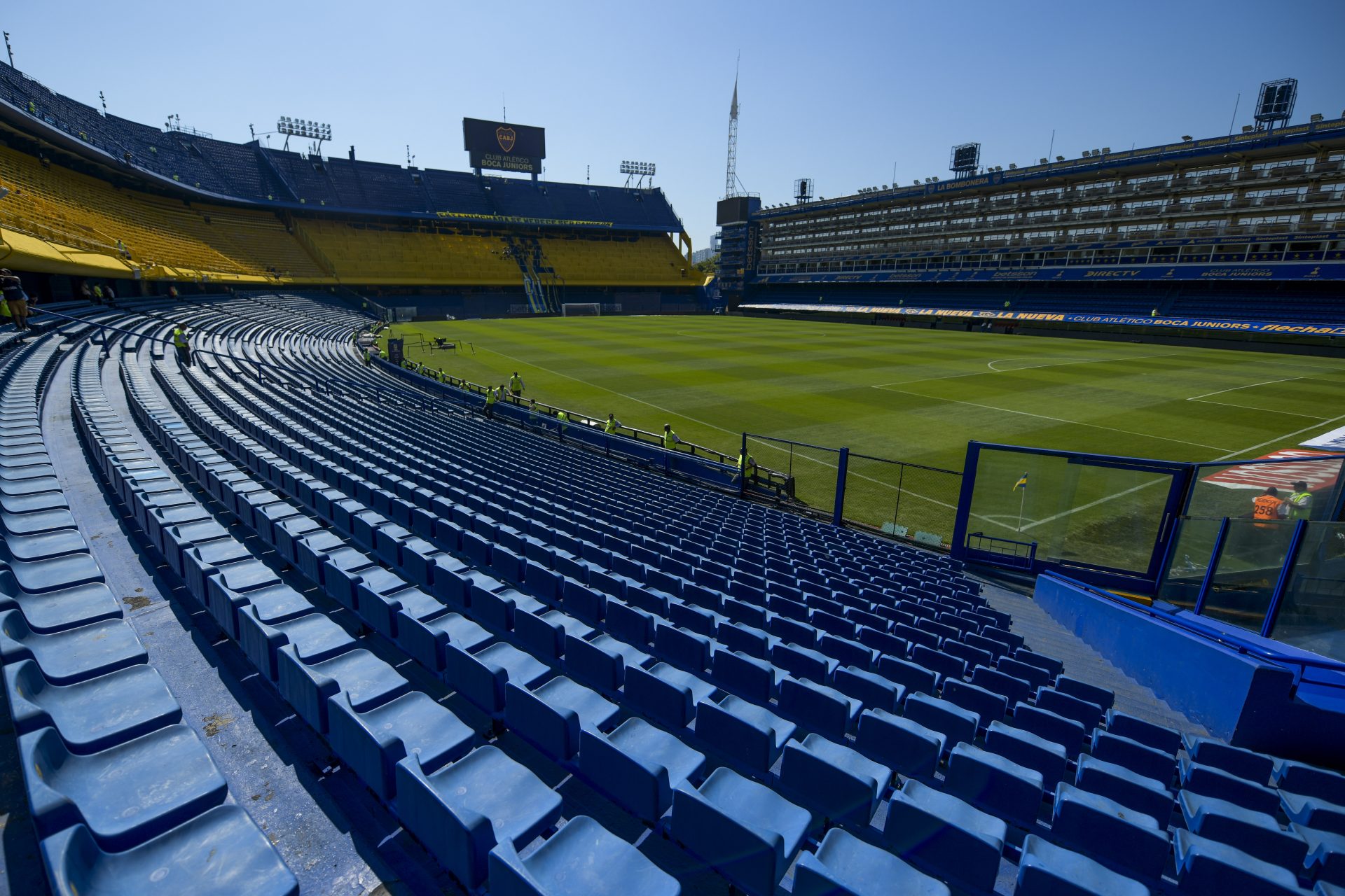 La Bombonera, Buenos Aires 