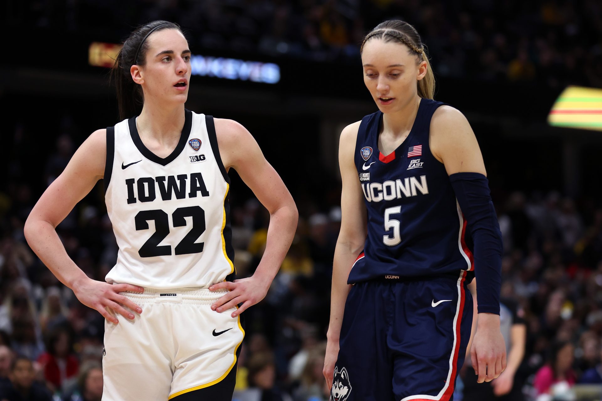 Is undrafted WNBA prospect Paige Bueckers Caitlin Clark's biggest rival?