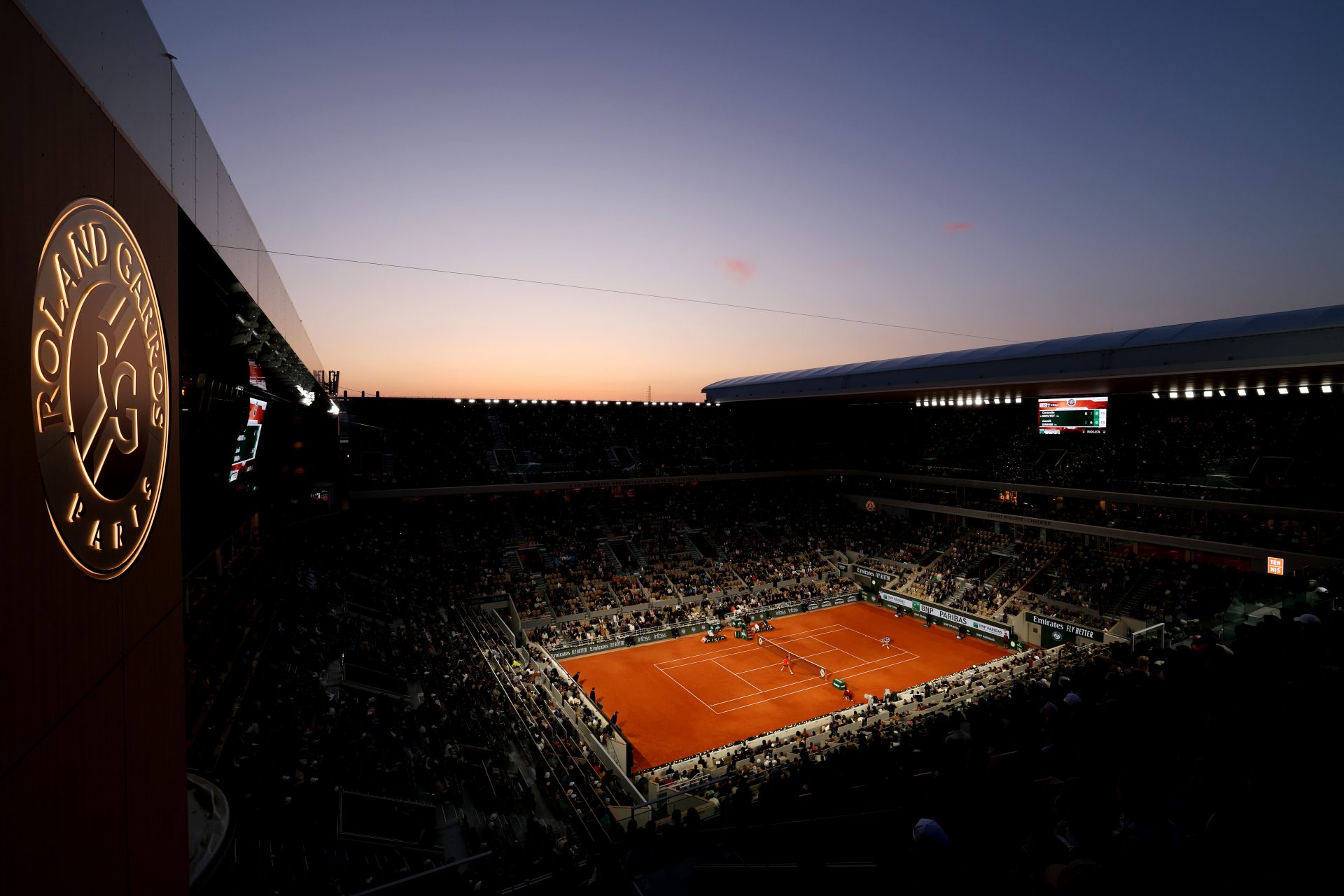 3. Roland Garros