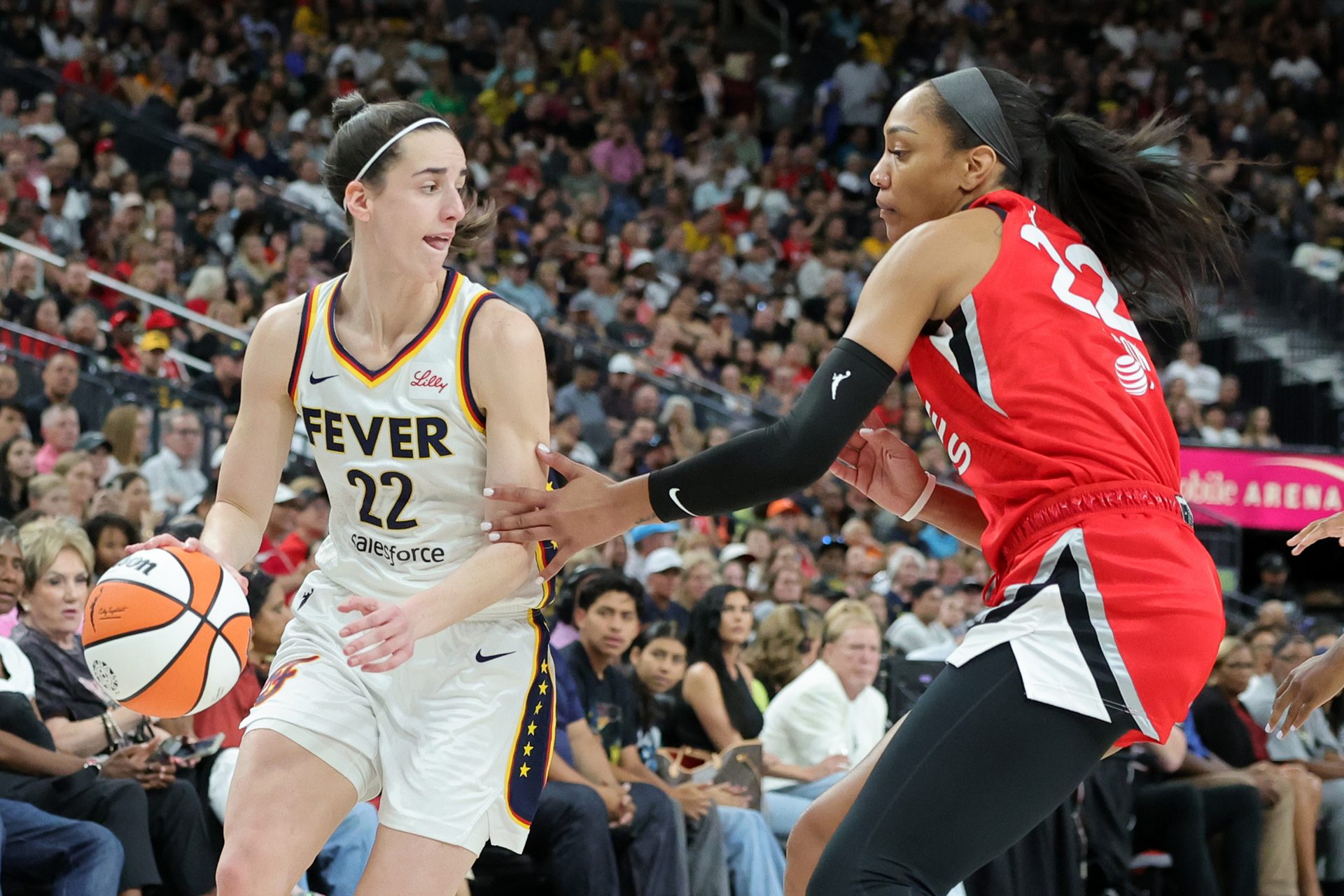 A'ja Wilson and Caitlin Clark: The two standout stars of the 2024 WNBA season