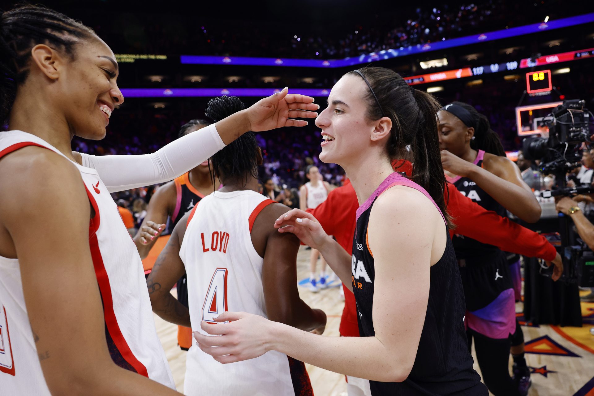 A'ja Wilson and Caitlin Clark: The two standout stars of the 2024 WNBA season