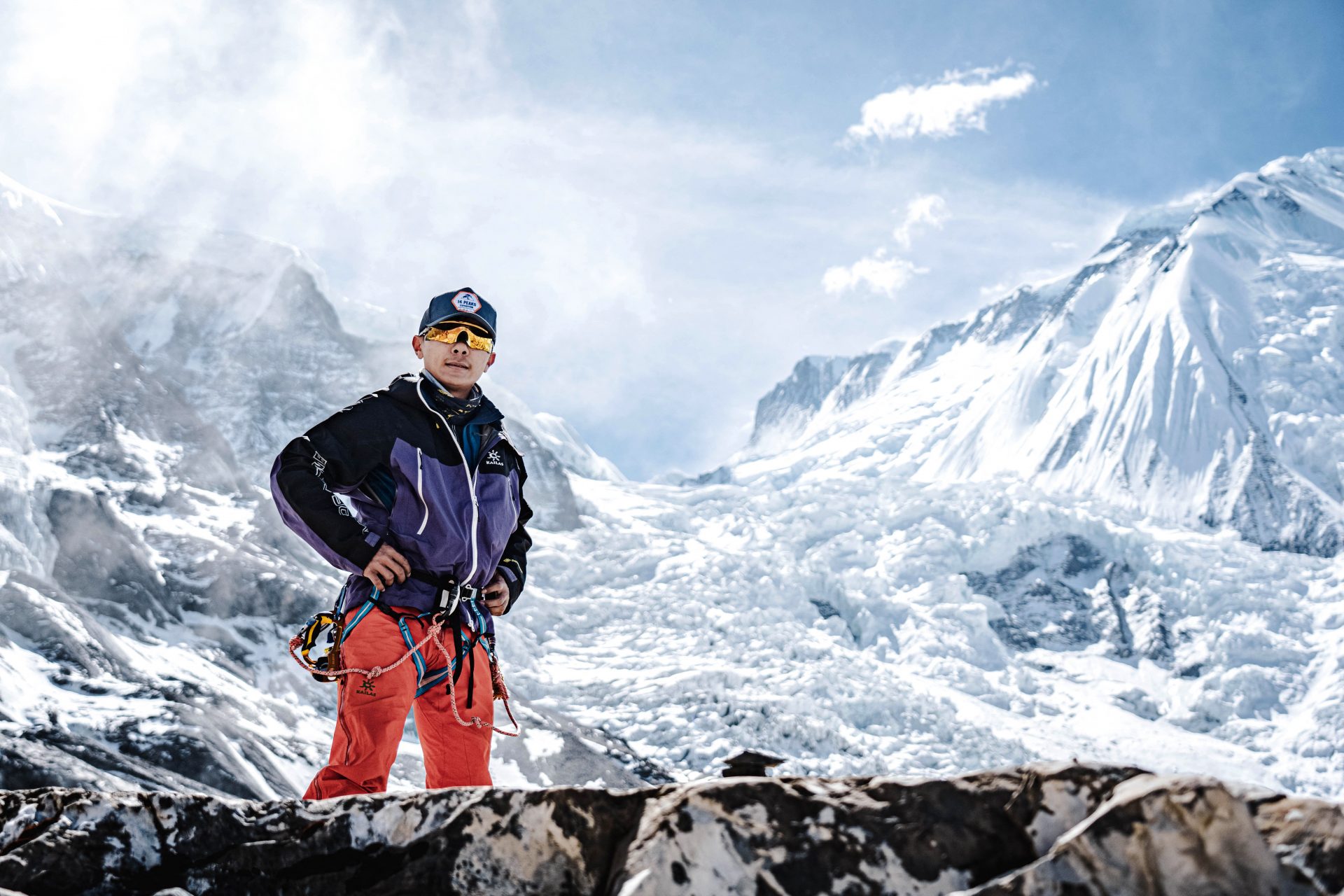 Nima Rinji Sherpa: The teenager that climbed all of the world's tallest peaks – in just two years