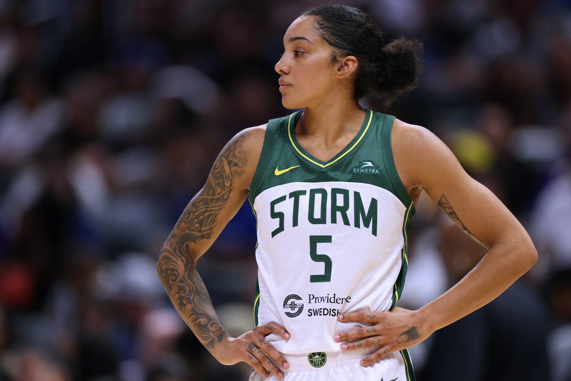 Gabby Williams dominates in Europe after criticizing the WNBA and Caitlin Clark’s salary