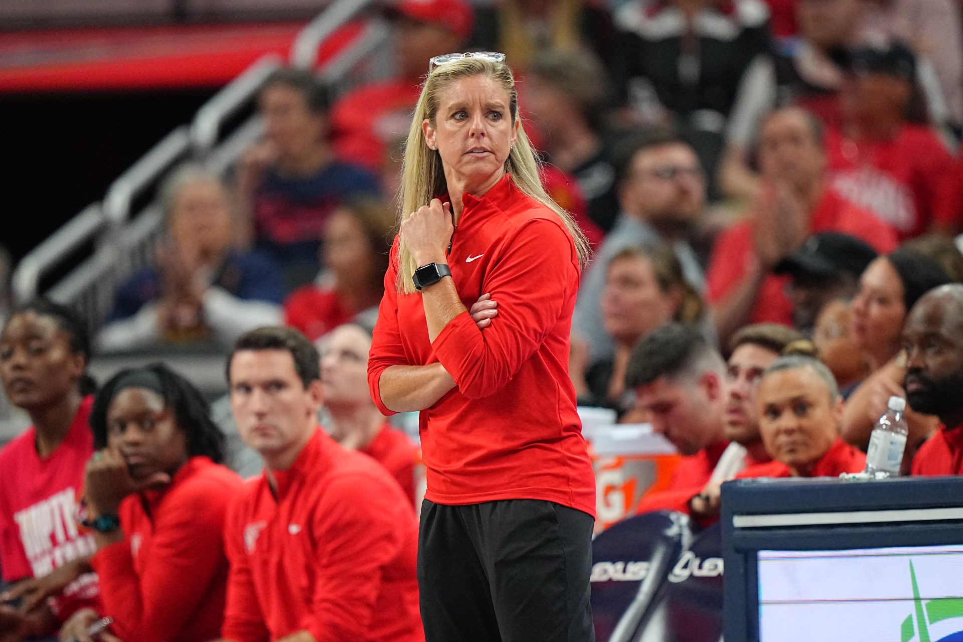 Did the Indiana Fever make the right move by firing Christie Sides?