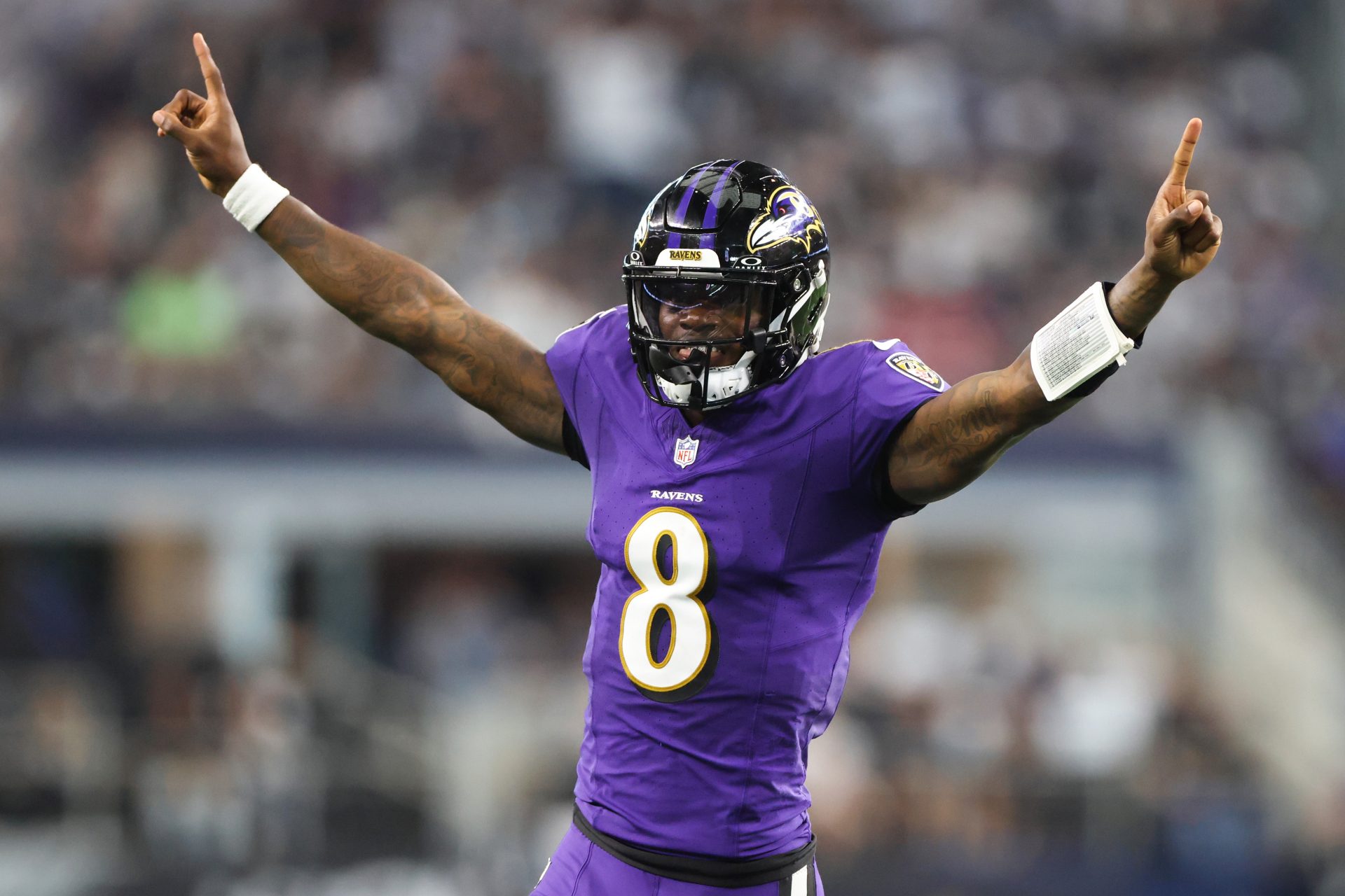 Lamar Jackson: el único jugador de la NFL entre los 10 deportistas mejor pagados