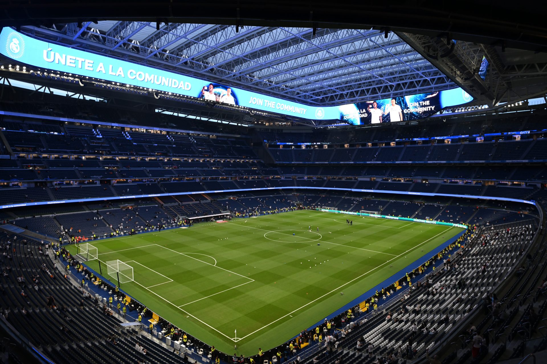 Stade Santiago Bernabéu, Madrid 