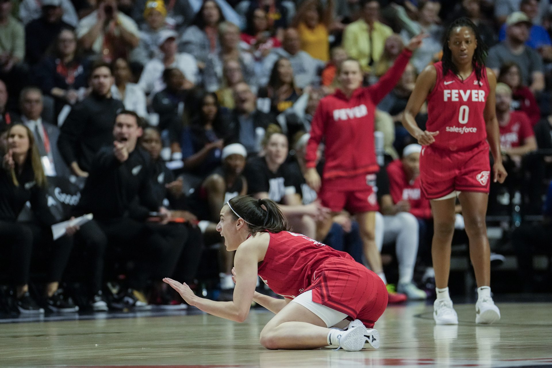 Looking back at Caitlin Clark's three-point struggles in her rookie season