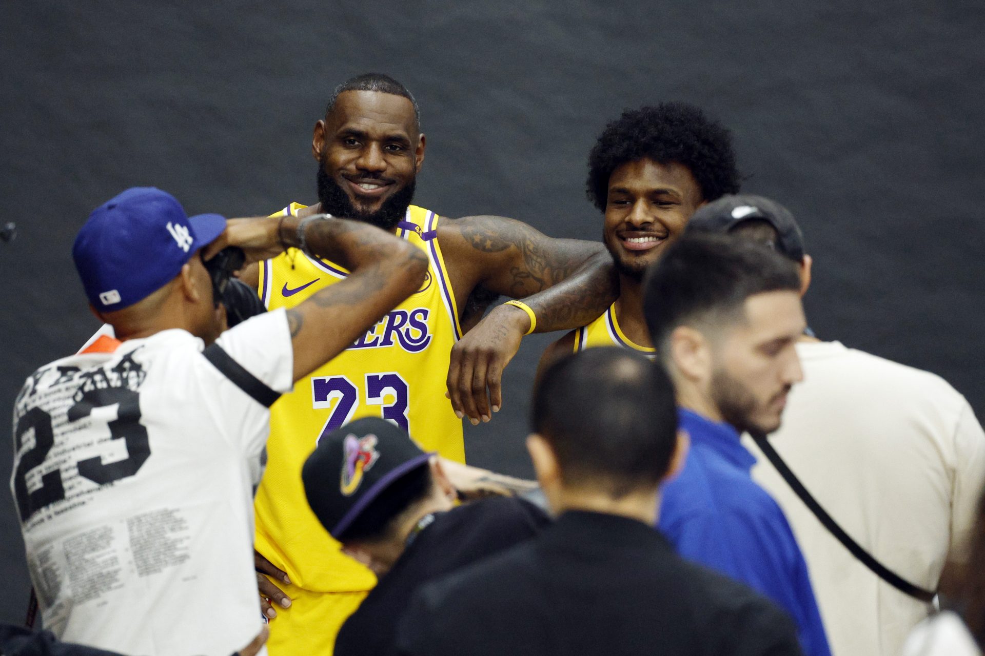 LeBron James opens up on ‘pure joy’ of entering NBA season with son Bronny