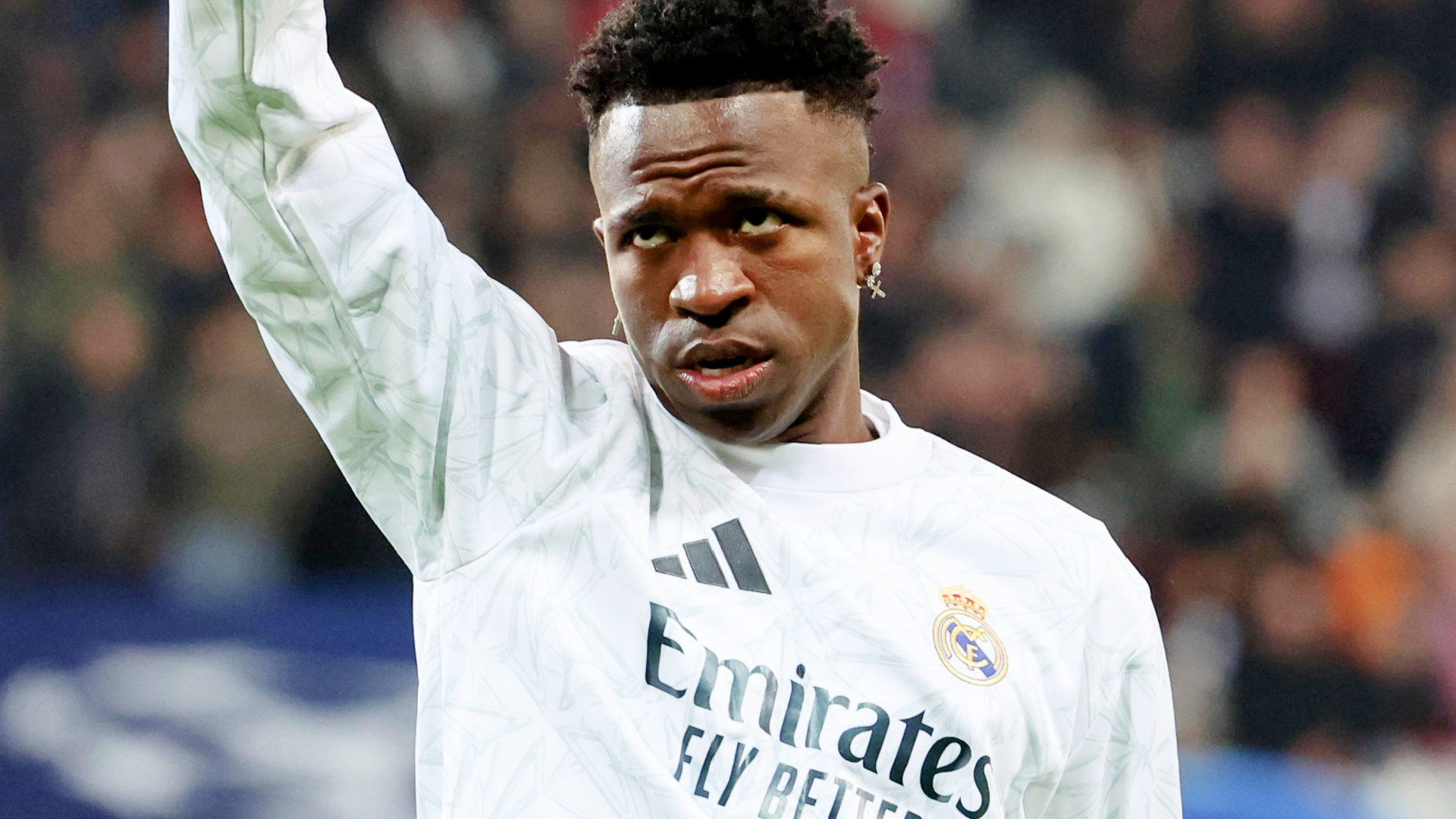 Real Madrid concerned after Vinicius Jr.'s poor start to the season