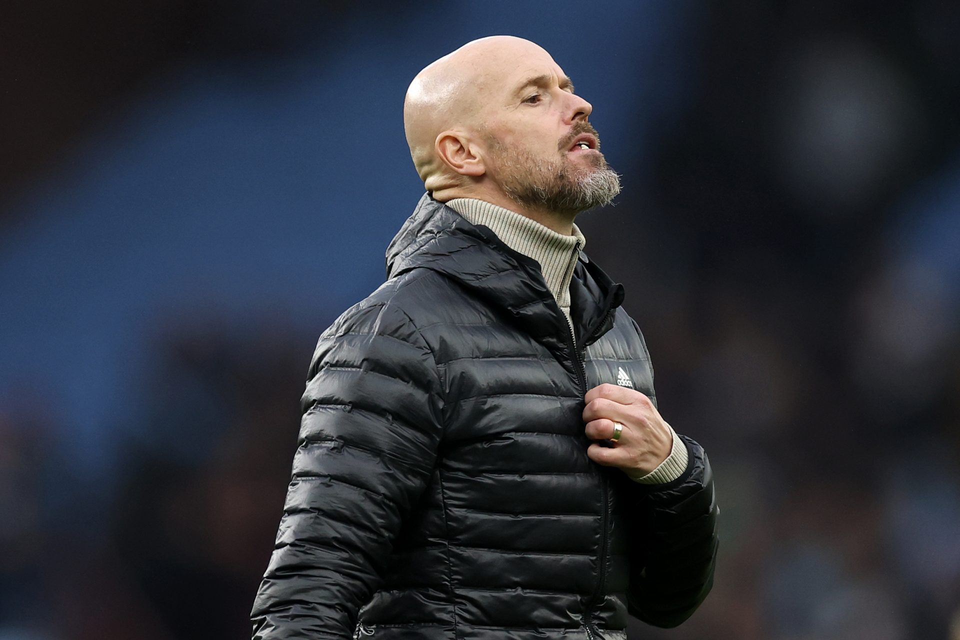 Erik ten Hag gelooft nog steeds niet dat hij snel ontslagen zal worden