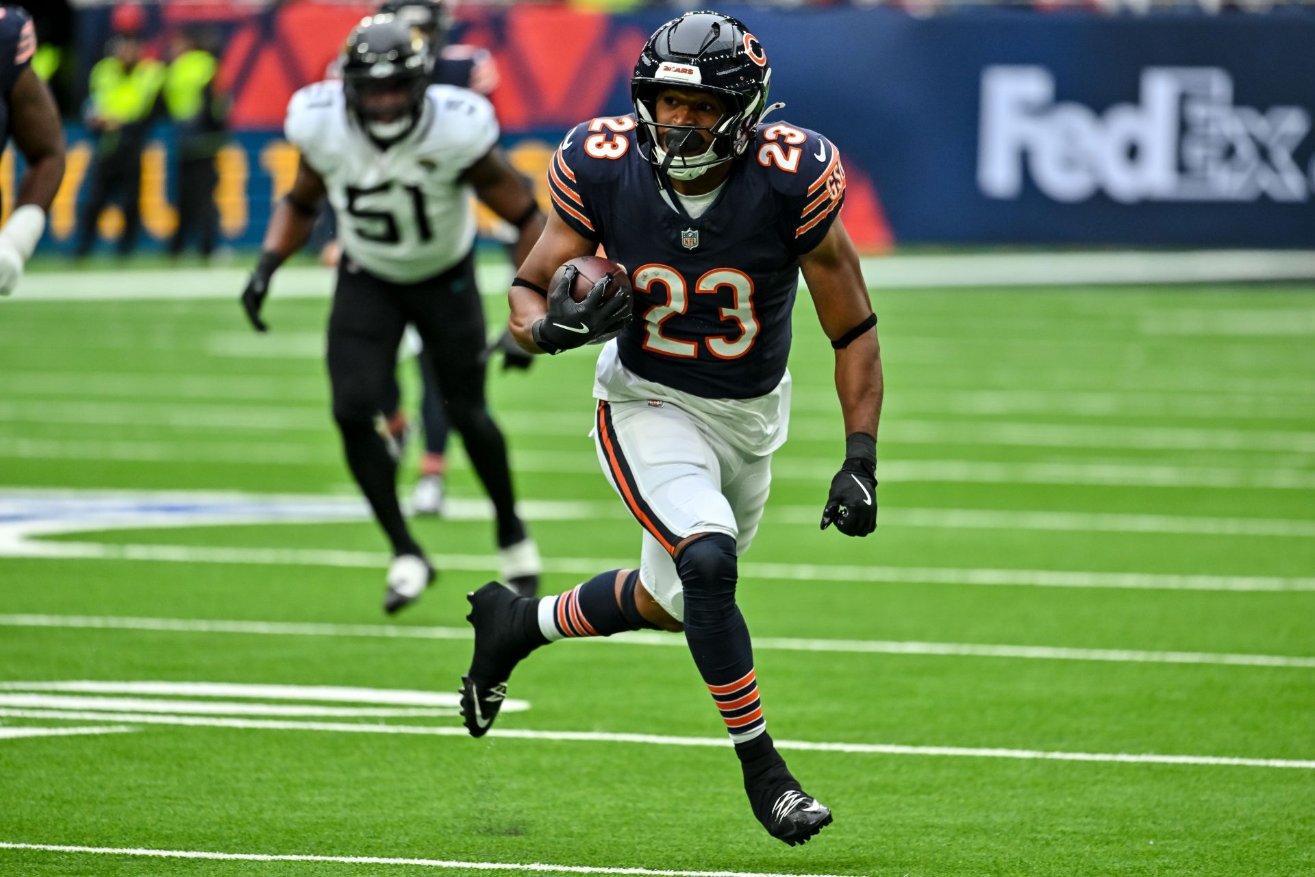 RB Roschon Johnson, Chicago Bears