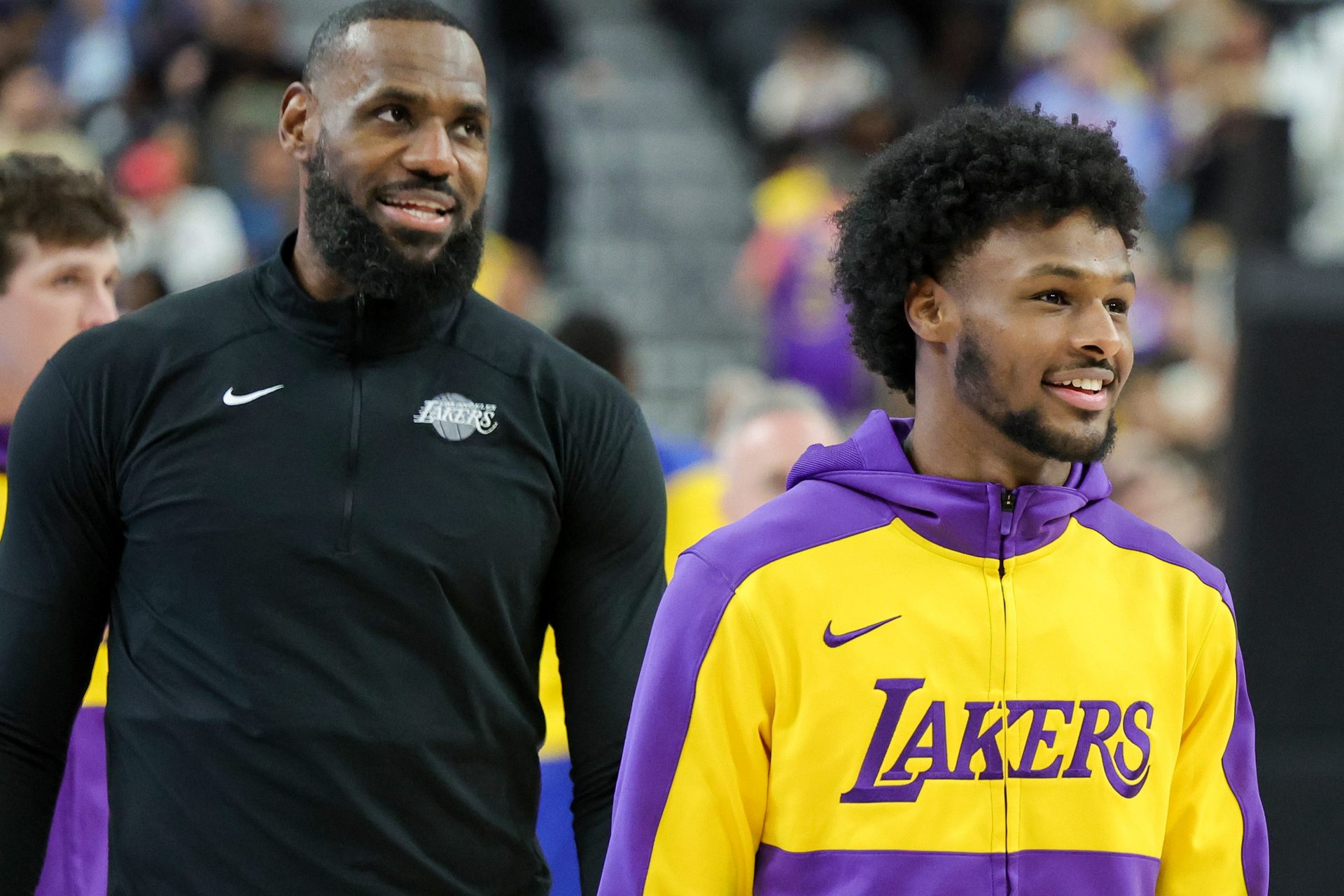 Should Bronny James be cut from the LA Lakers before the NBA season starts?