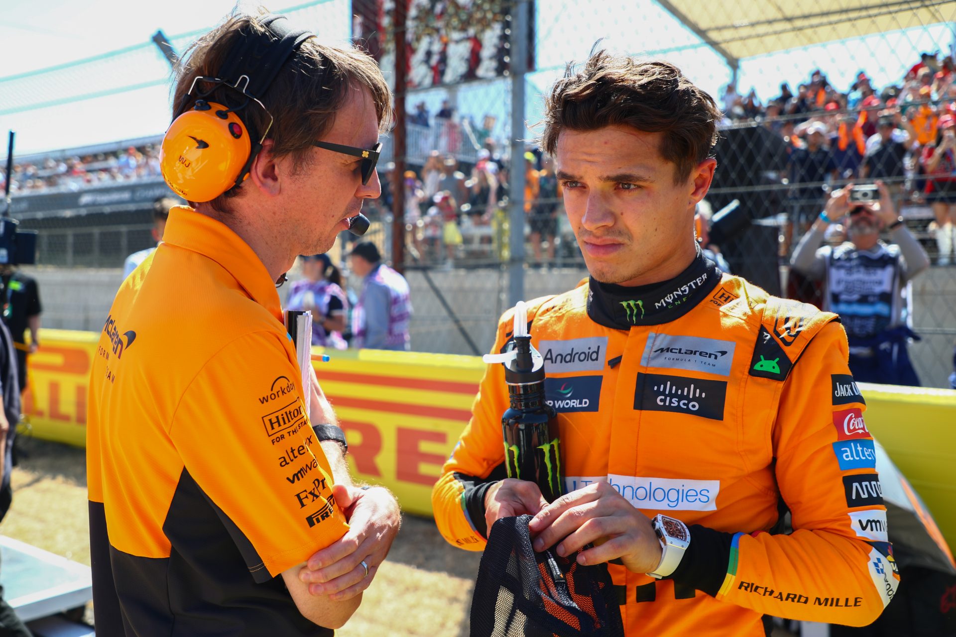 Have the FIA stewards cost Lando Norris the F1 Championship?