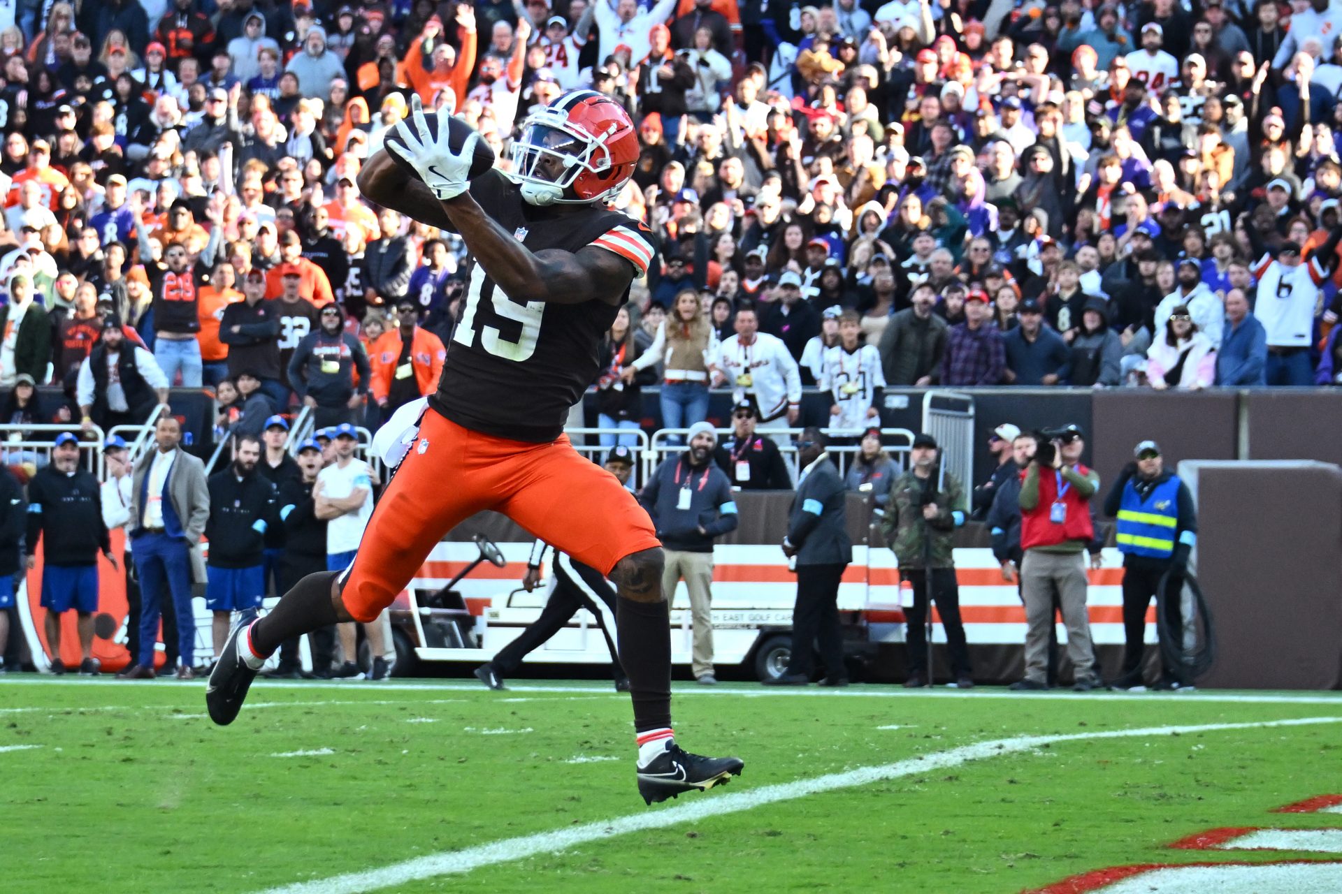 WR Cedric Tillman, Cleveland Browns