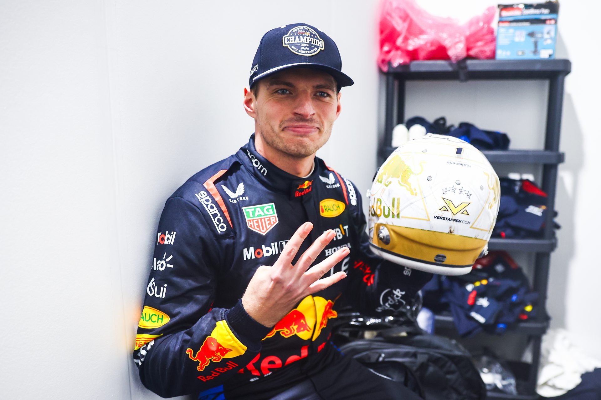 Four-time champ Max Verstappen's greatest moments in Formula 1