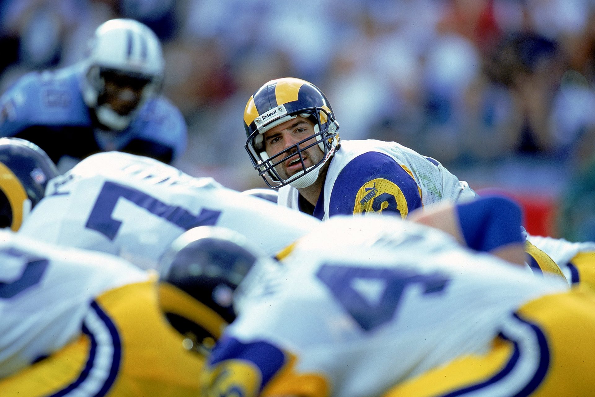 9. 1999 St. Louis Rams