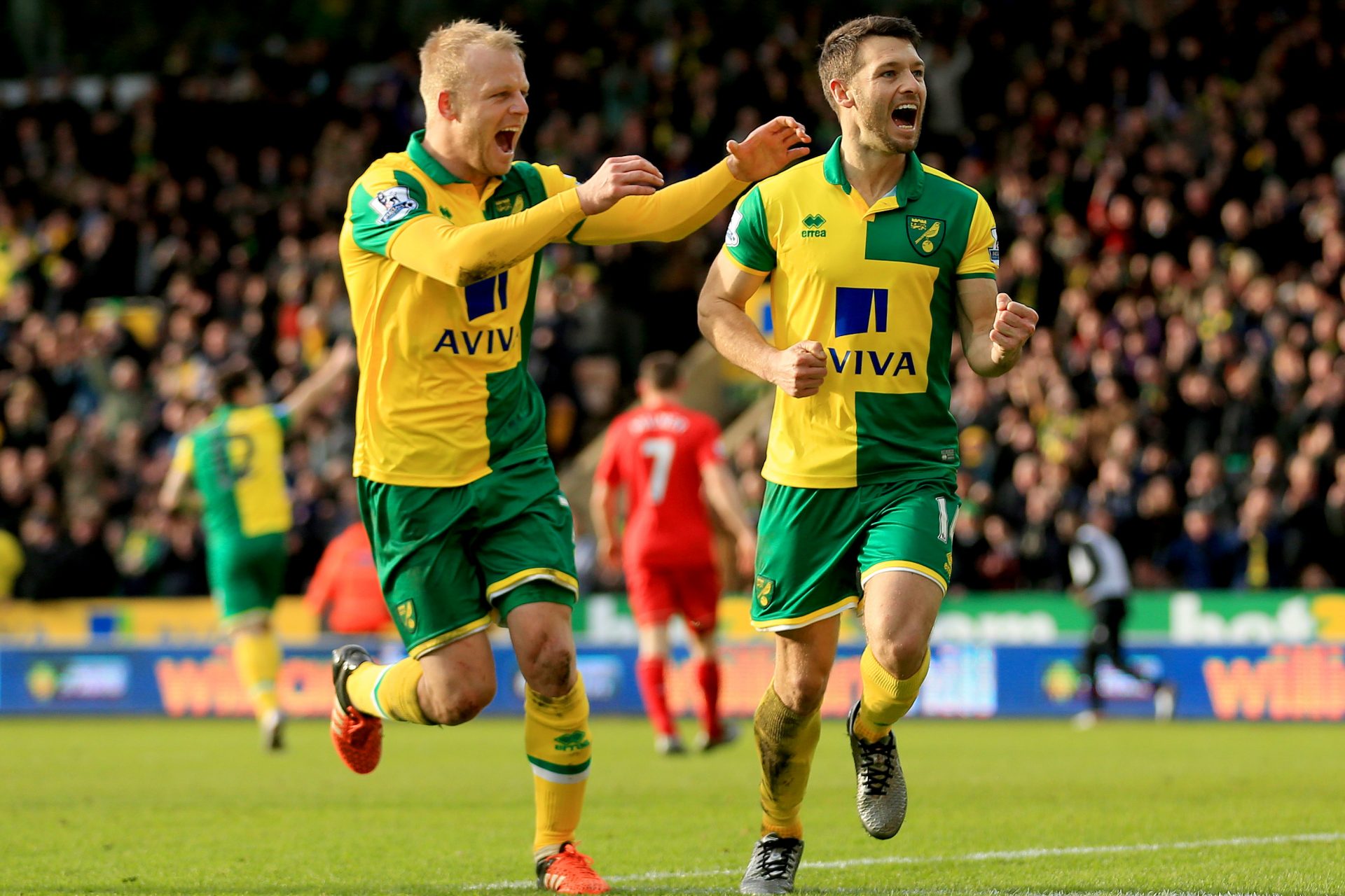 Norwich City vs Liverpool (2016) 