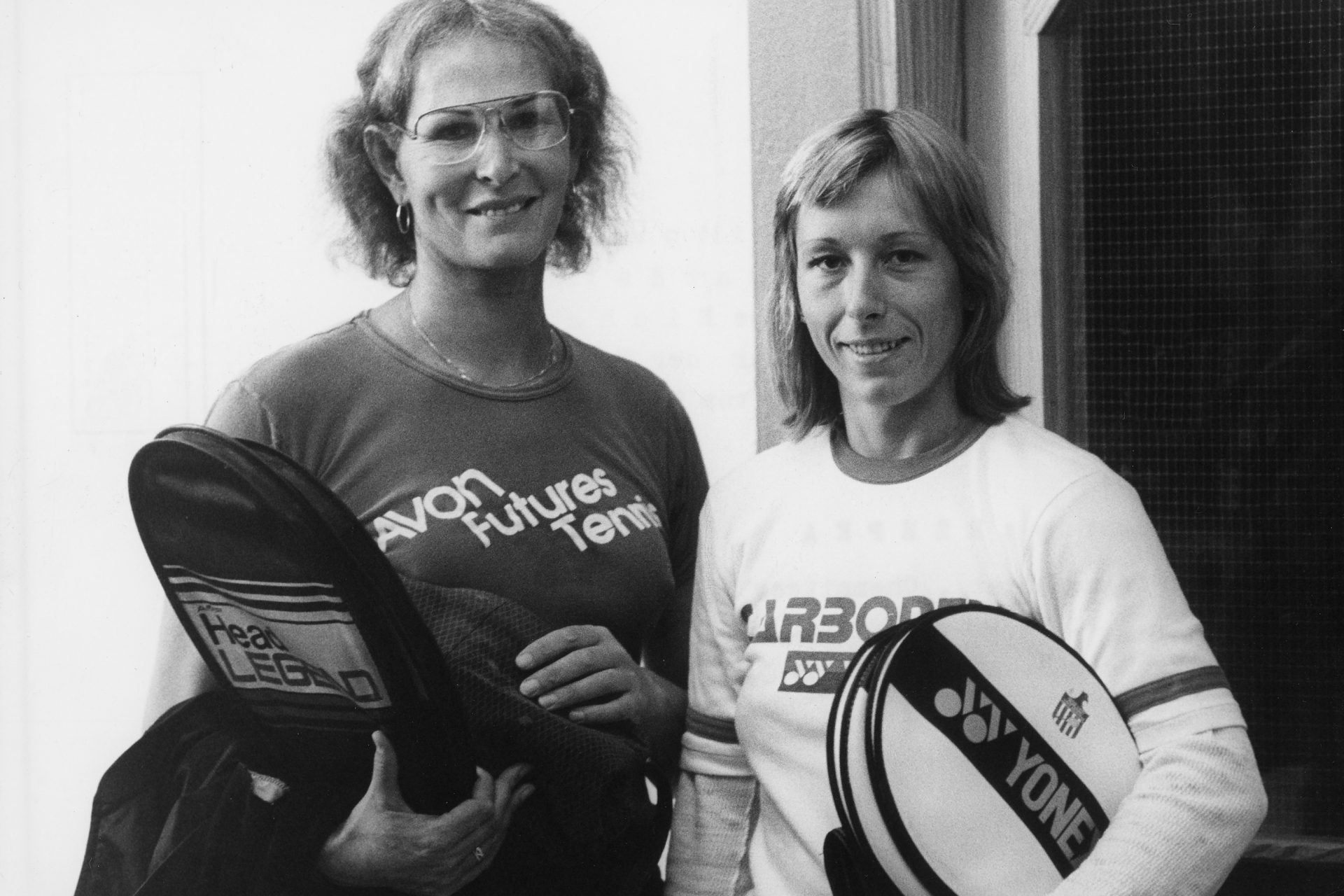 Trainierte Martina Navratilova 