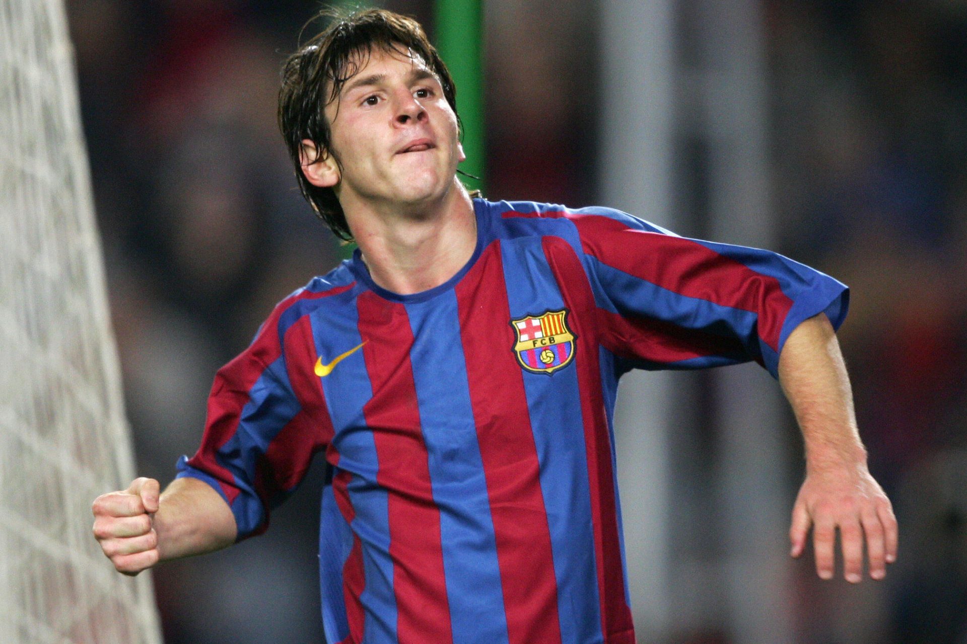 Lionel Messi's incredible transformation over the years