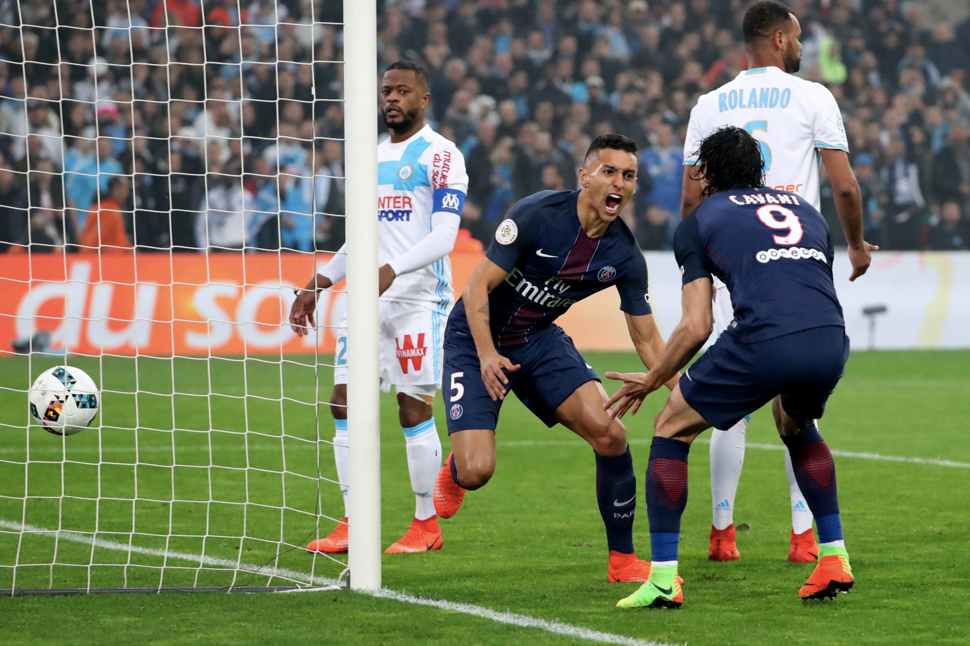 26 février 2017 : OM 1 - 5 PSG