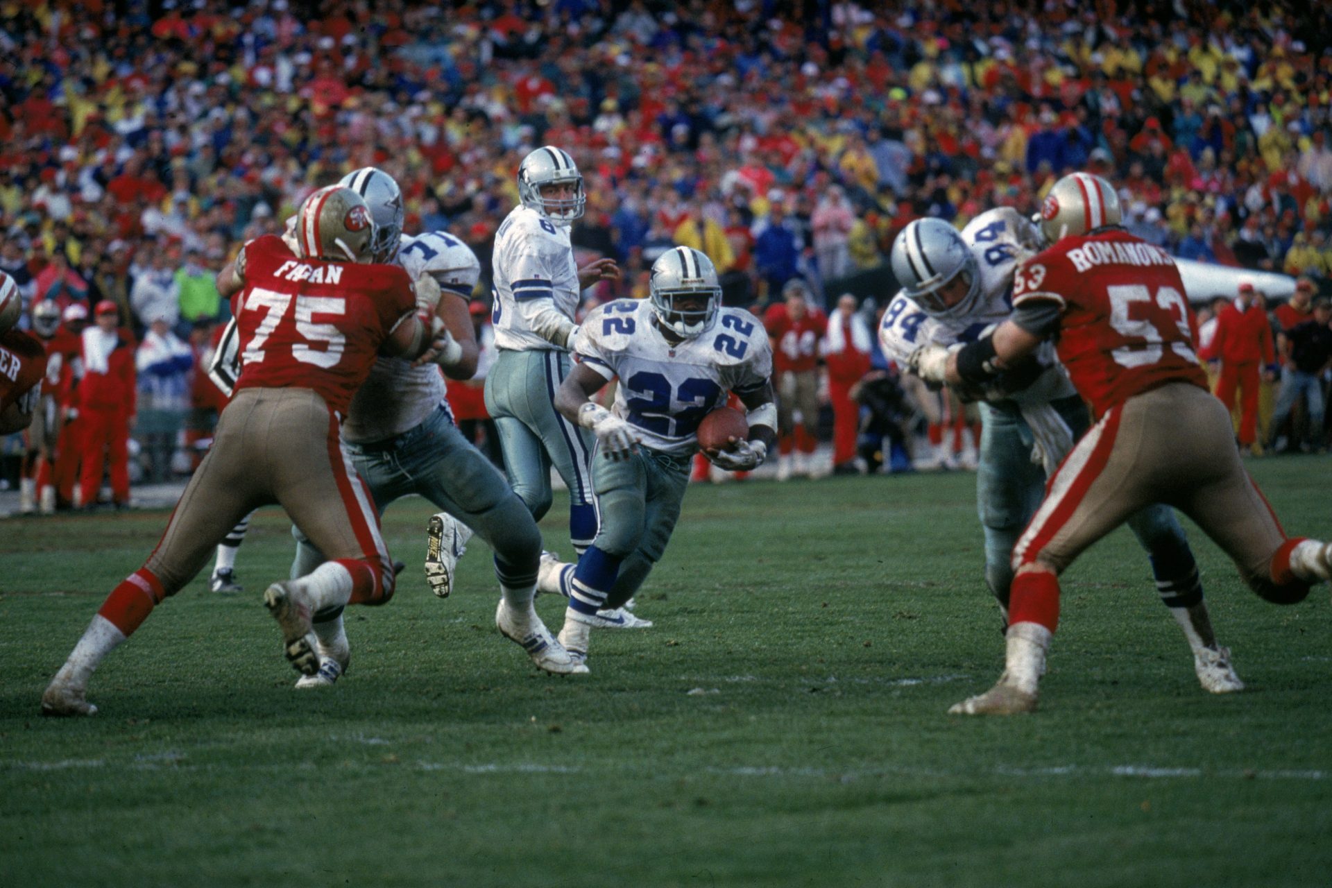 5. 1992 Dallas Cowboys