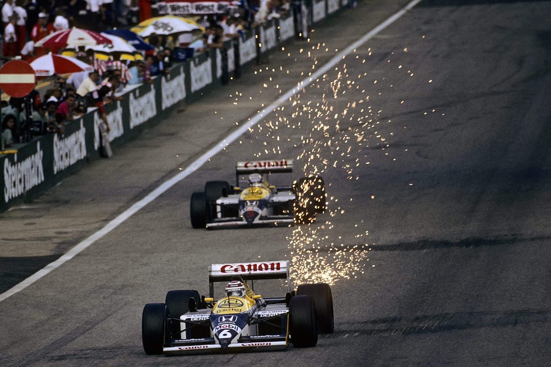 Nigel Mansell vs Nelson Piquet