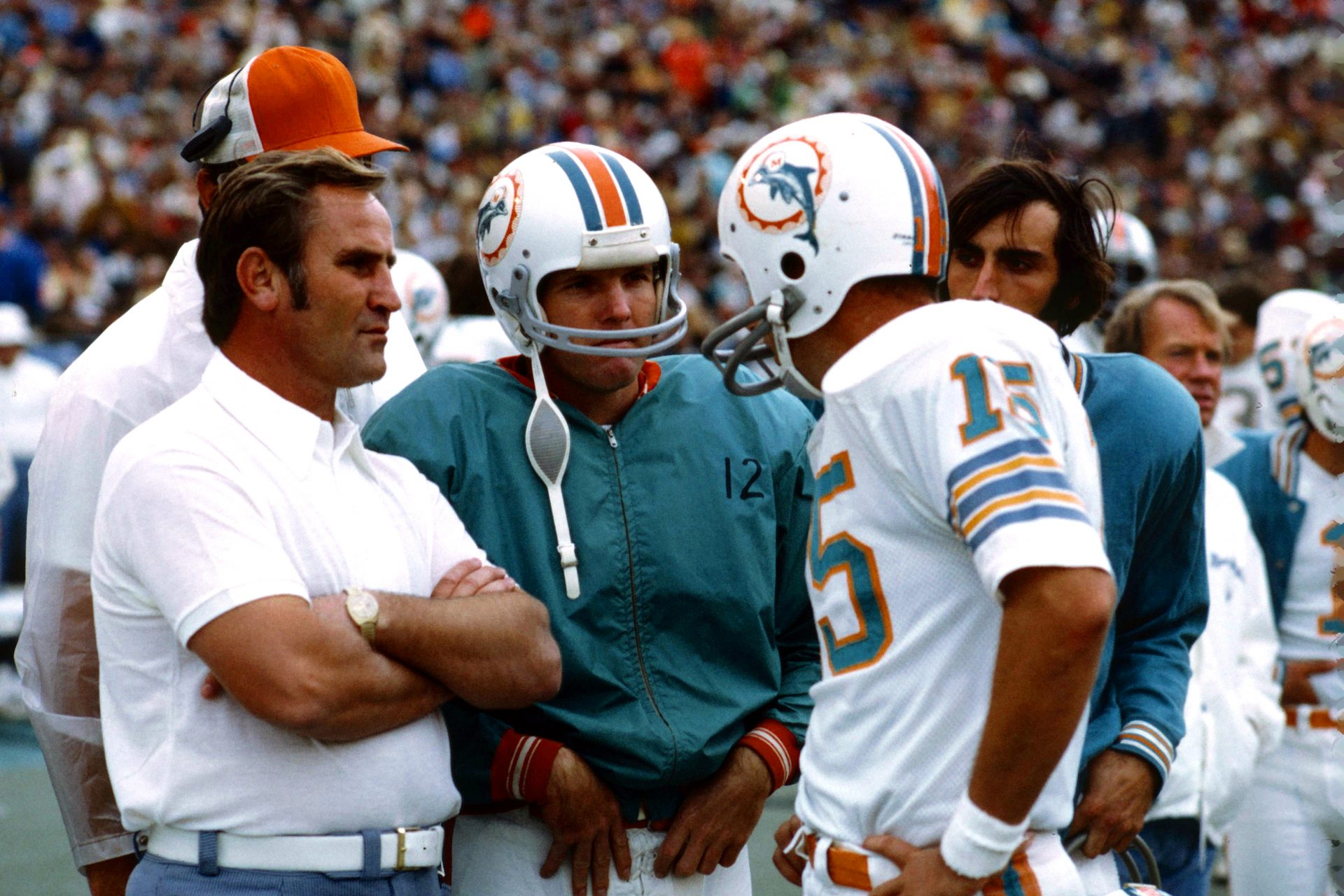 1. 1972 Miami Dolphins