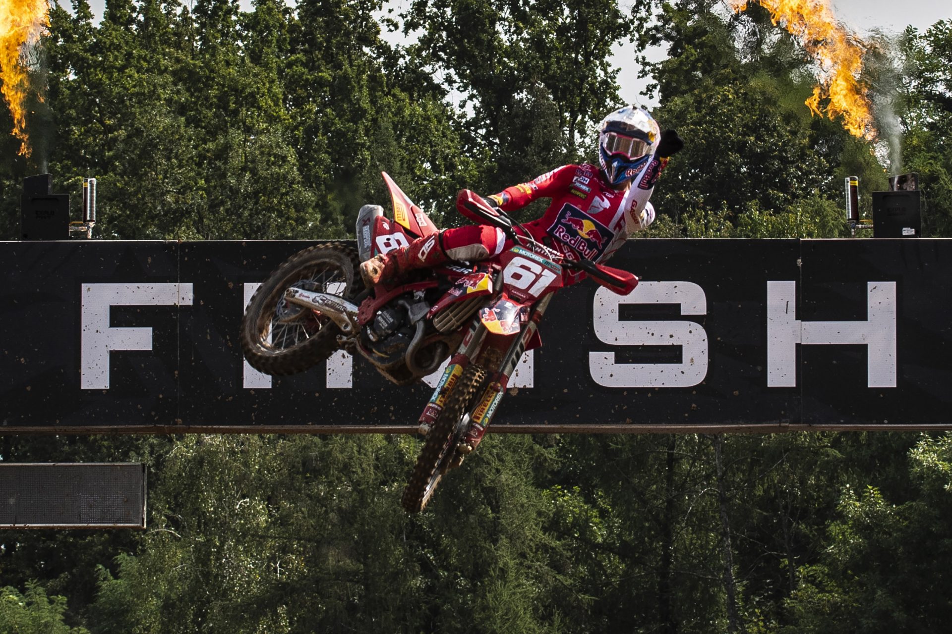 El mejor momento de su vida: campeón de MXGP