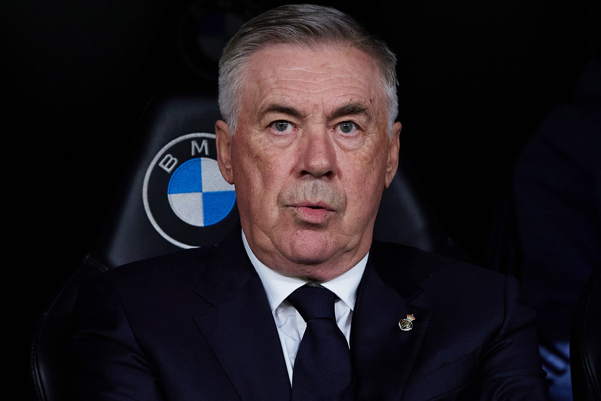 El peor momento de Carlo Ancelotti