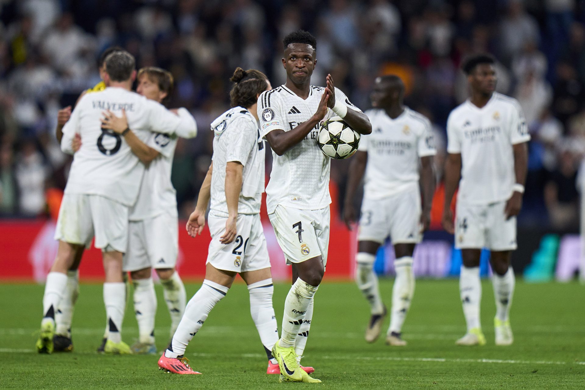 Vinicius Jr. fue el hombre del partido