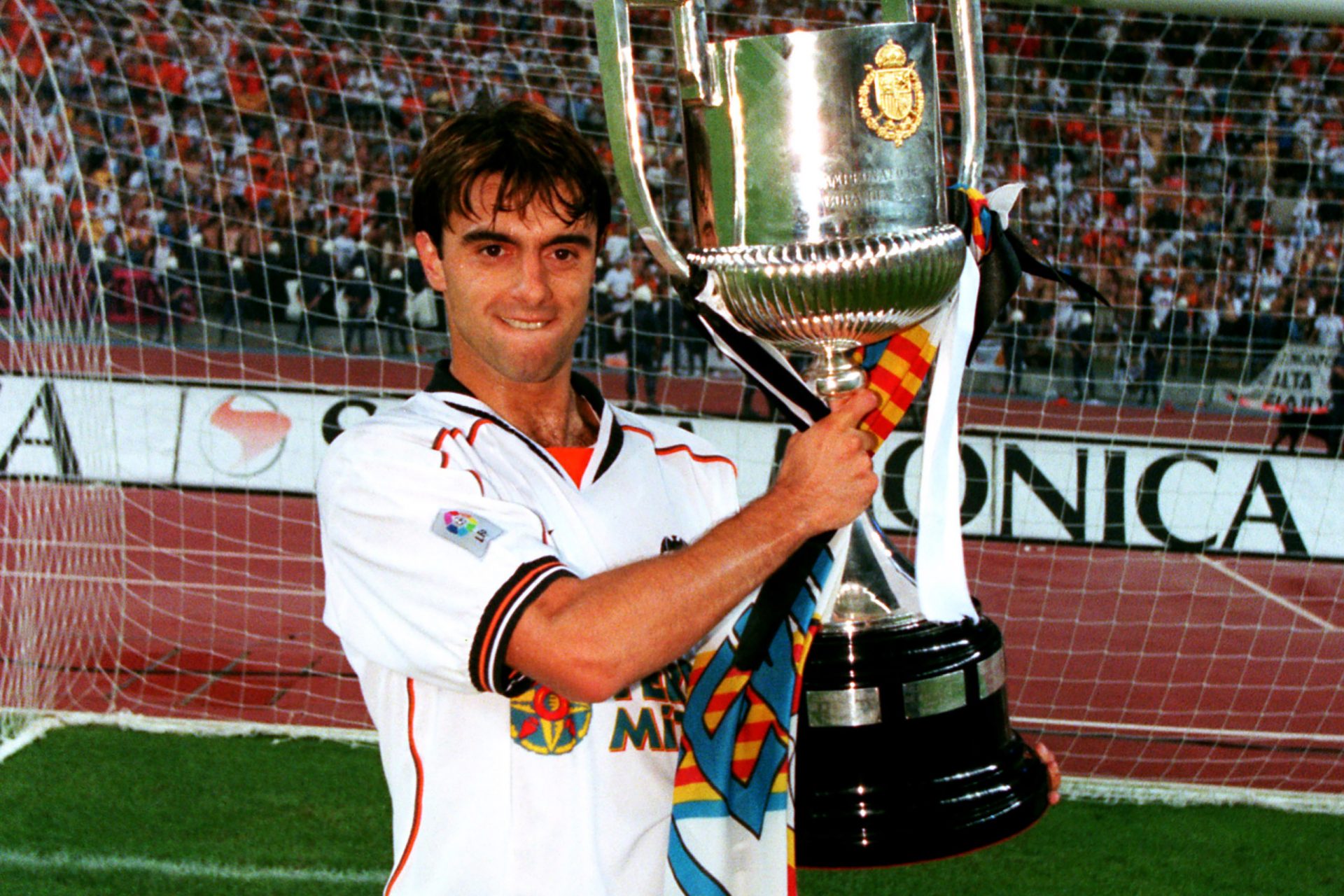 Leyenda de la mejor época del Valencia