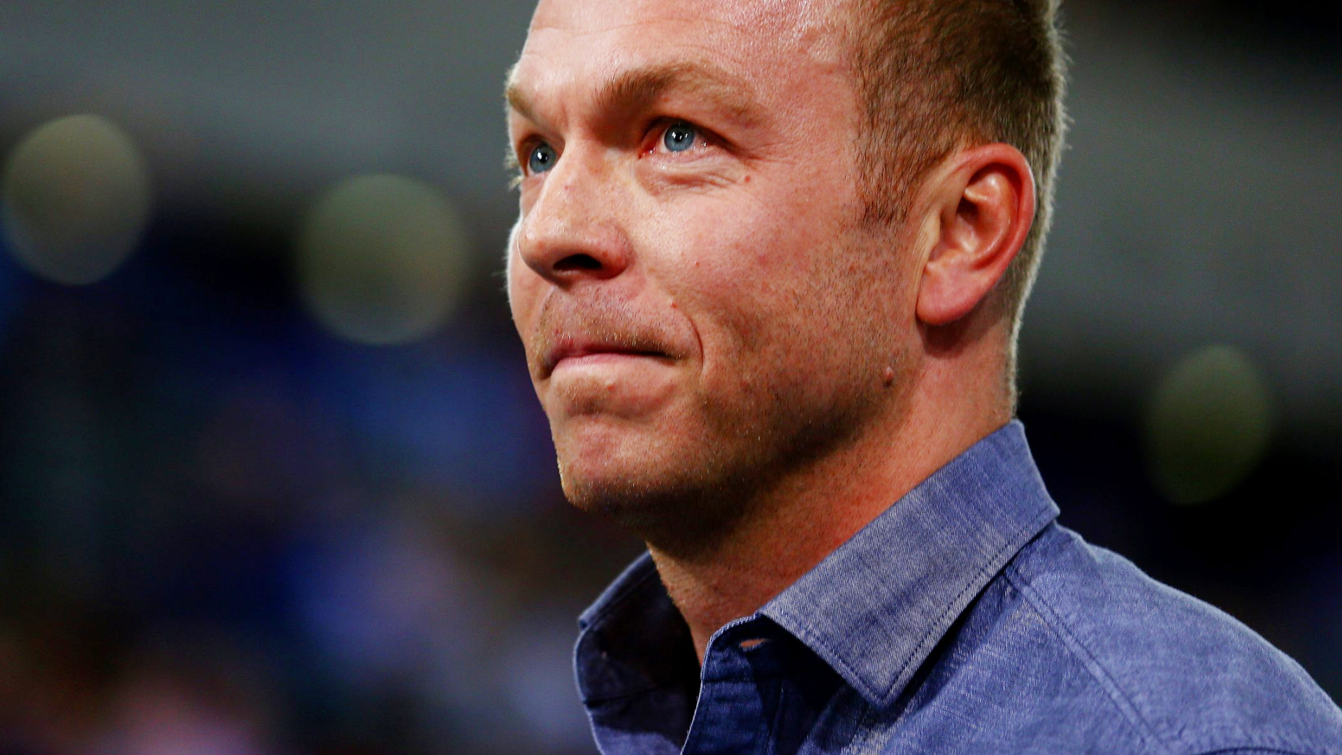 La durísima lucha del mito del ciclismo británico Chris Hoy