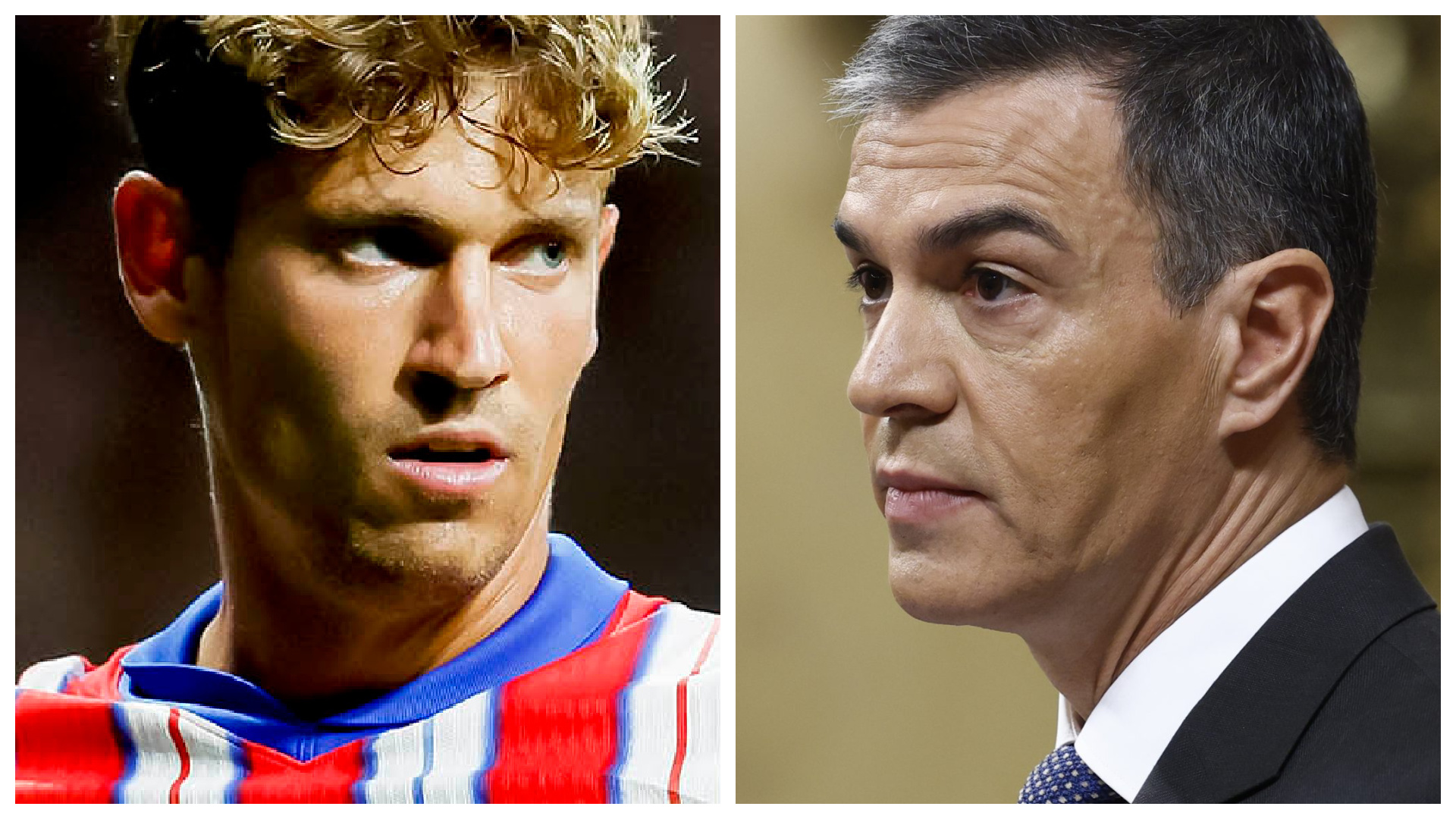 Marcos Llorente critica duramente a Sánchez por lo ocurrido en Valencia: 