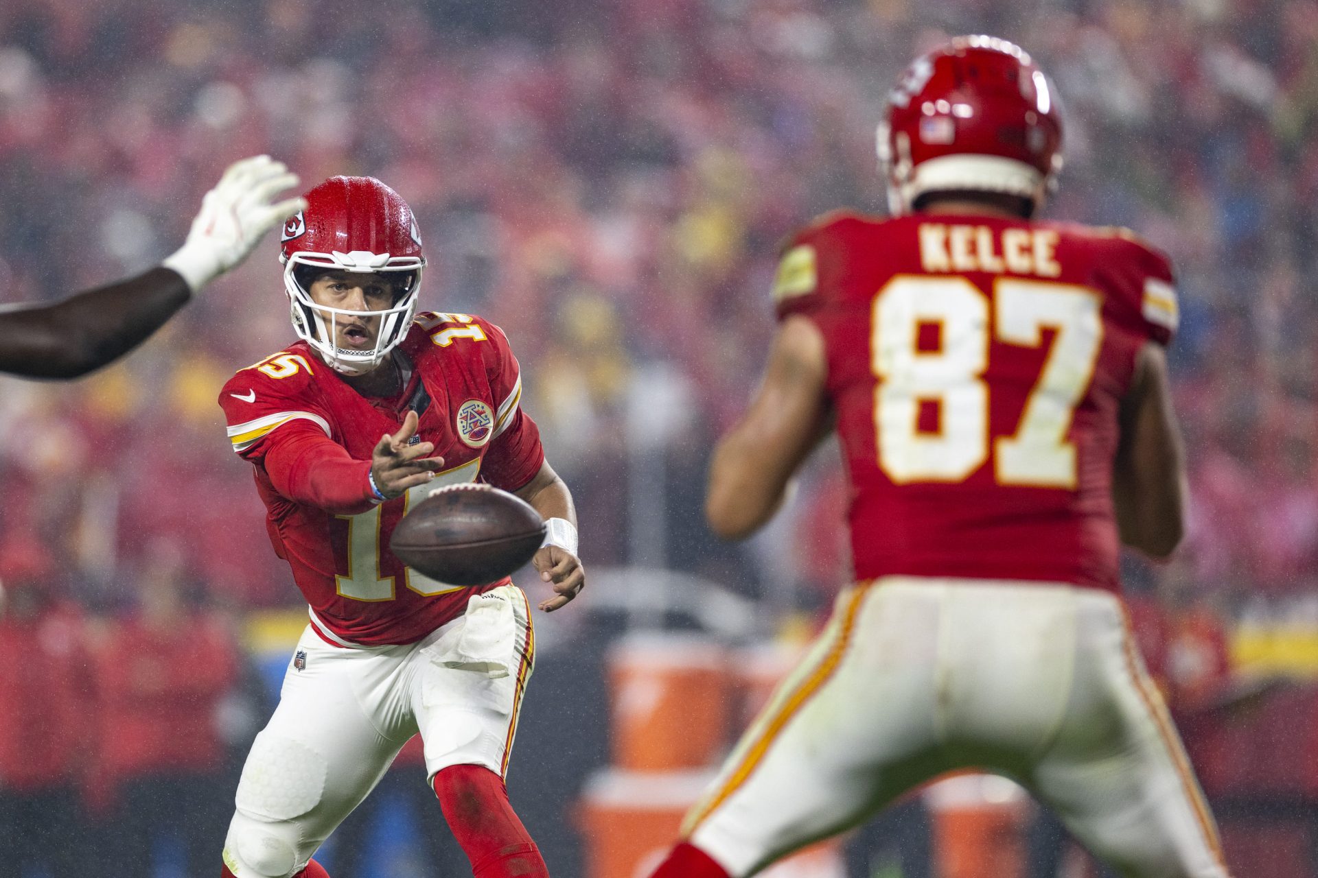 Luego, la de Kelce