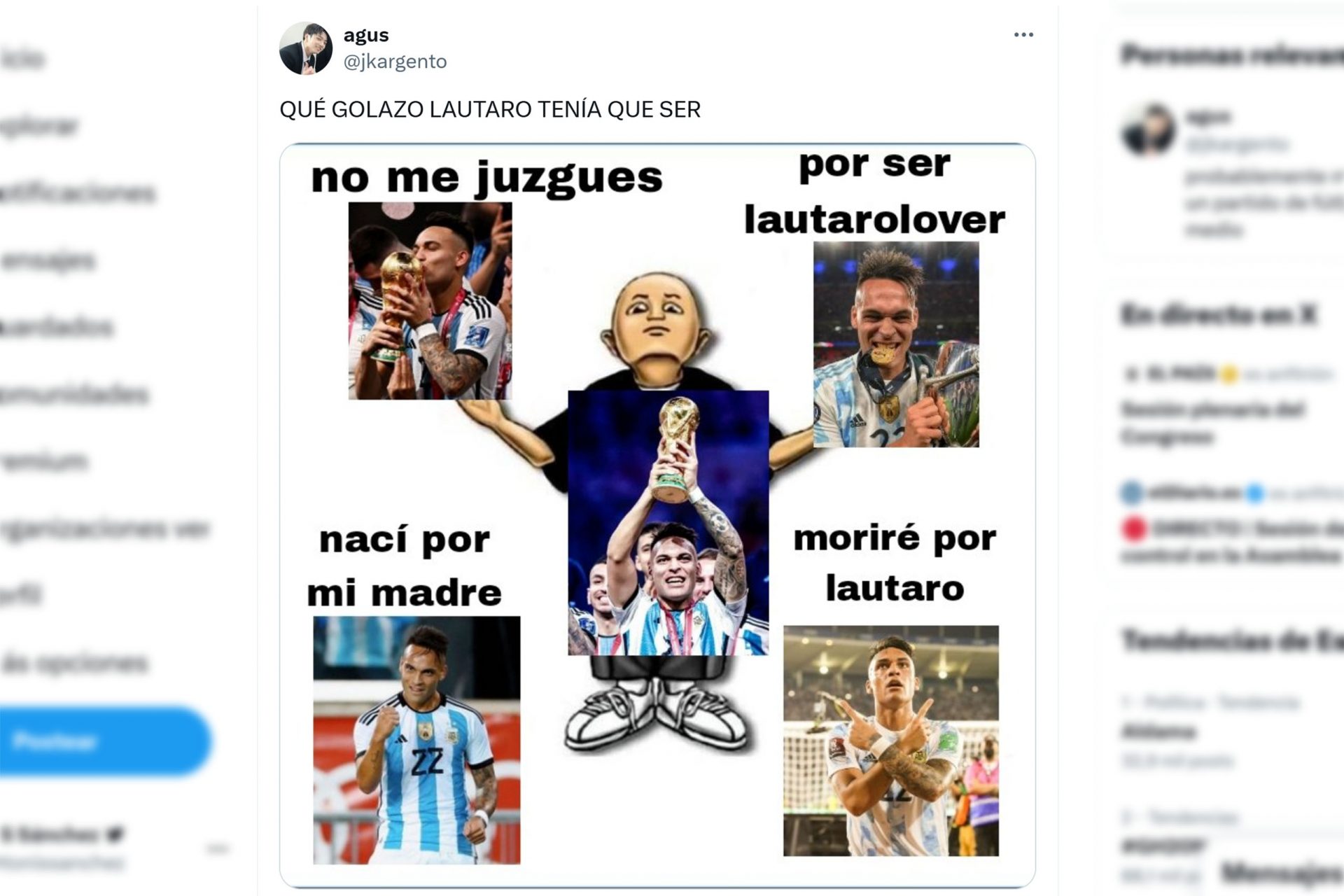 Lautaro otra vez goleador y héroe