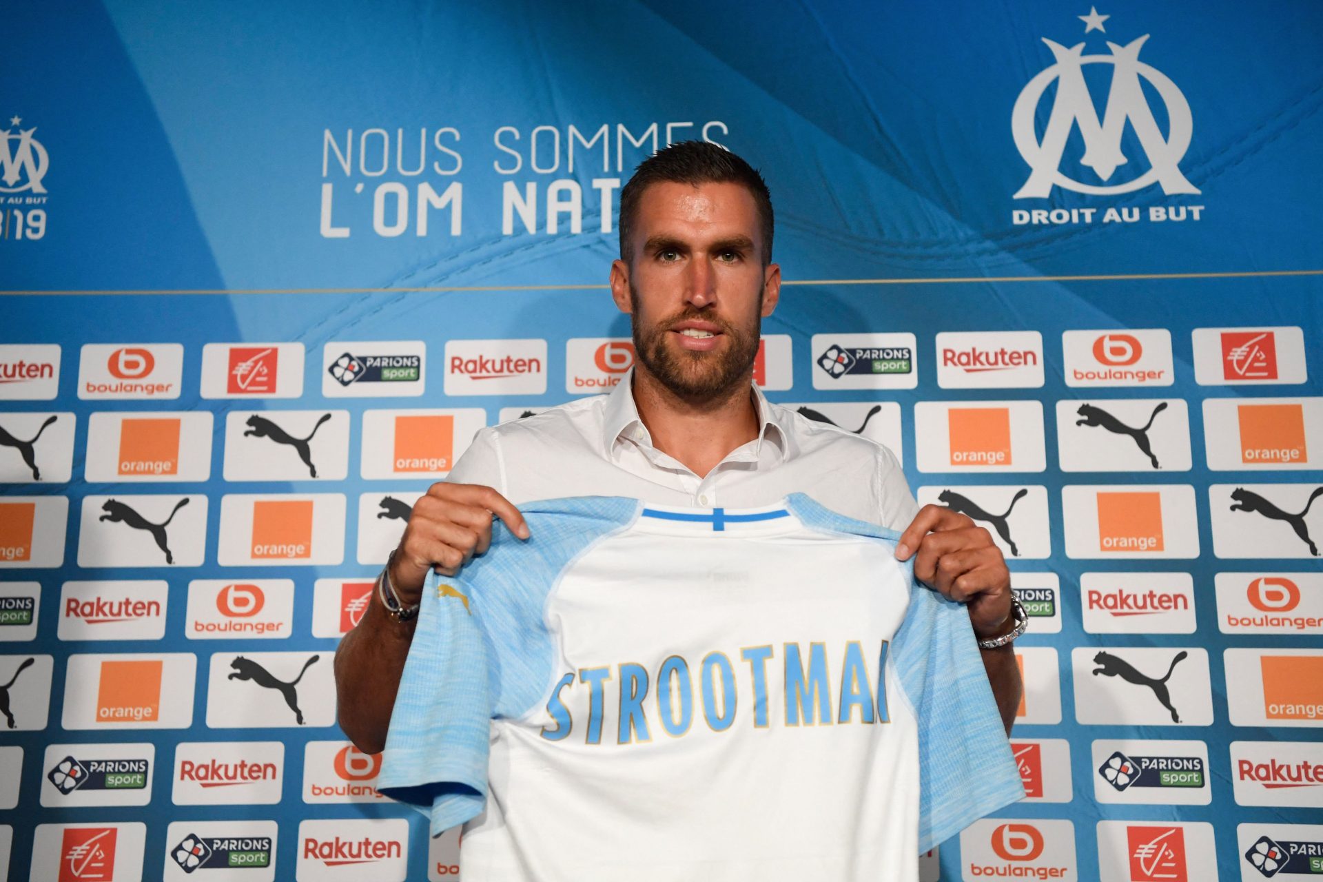 5. Kevin Strootman - De l'AS Roma à Marseille - 25 millions d'euros