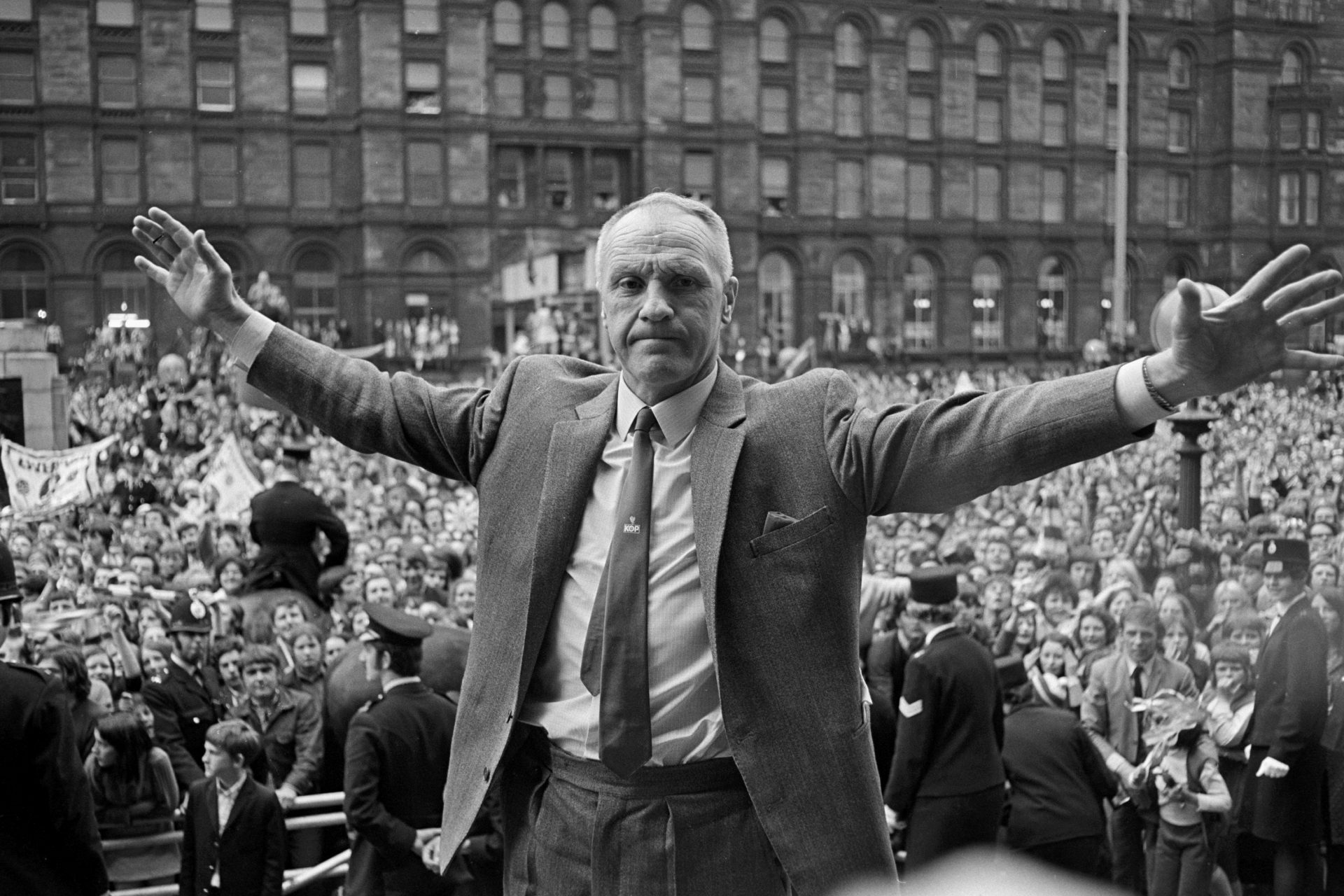 11. Bill Shankly - Grande-Bretagne