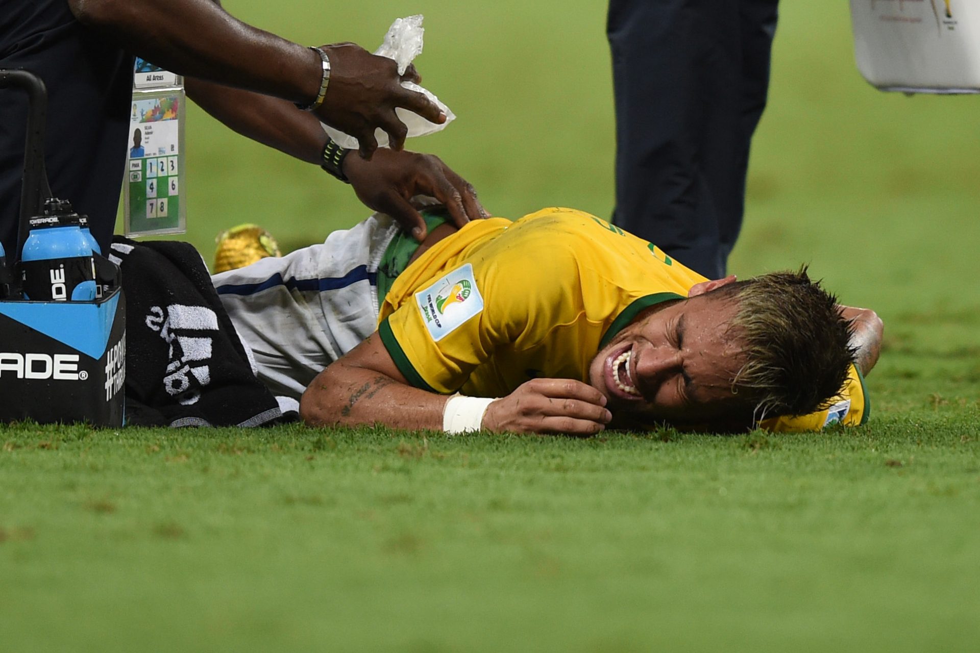 The worst injuries of all time in football