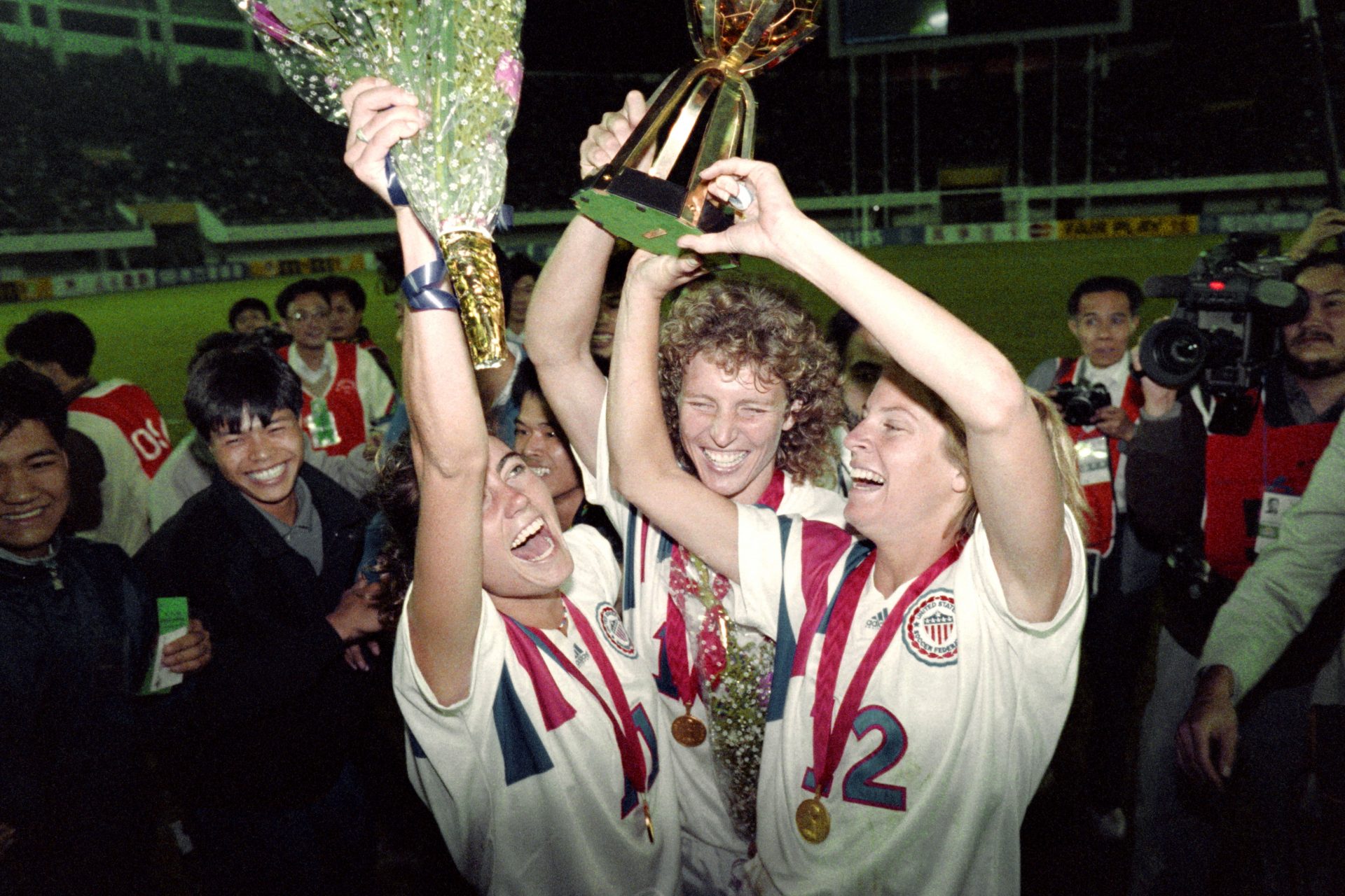 A primeira Copa Feminina da FIFA