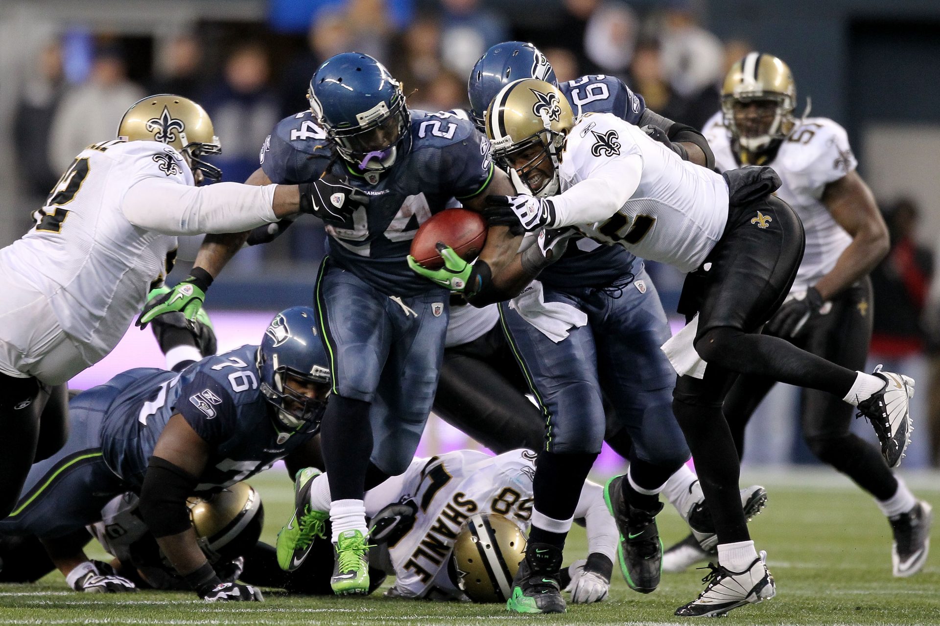 ‘Beast Quake’ Marshawn Lynch