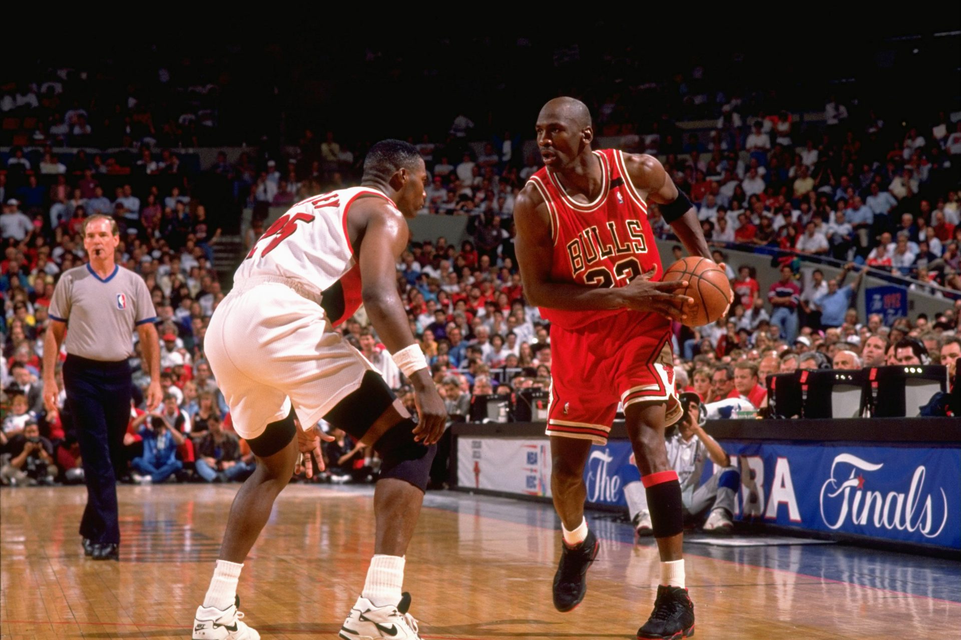 9. 1992 NBA Finals: The shrug