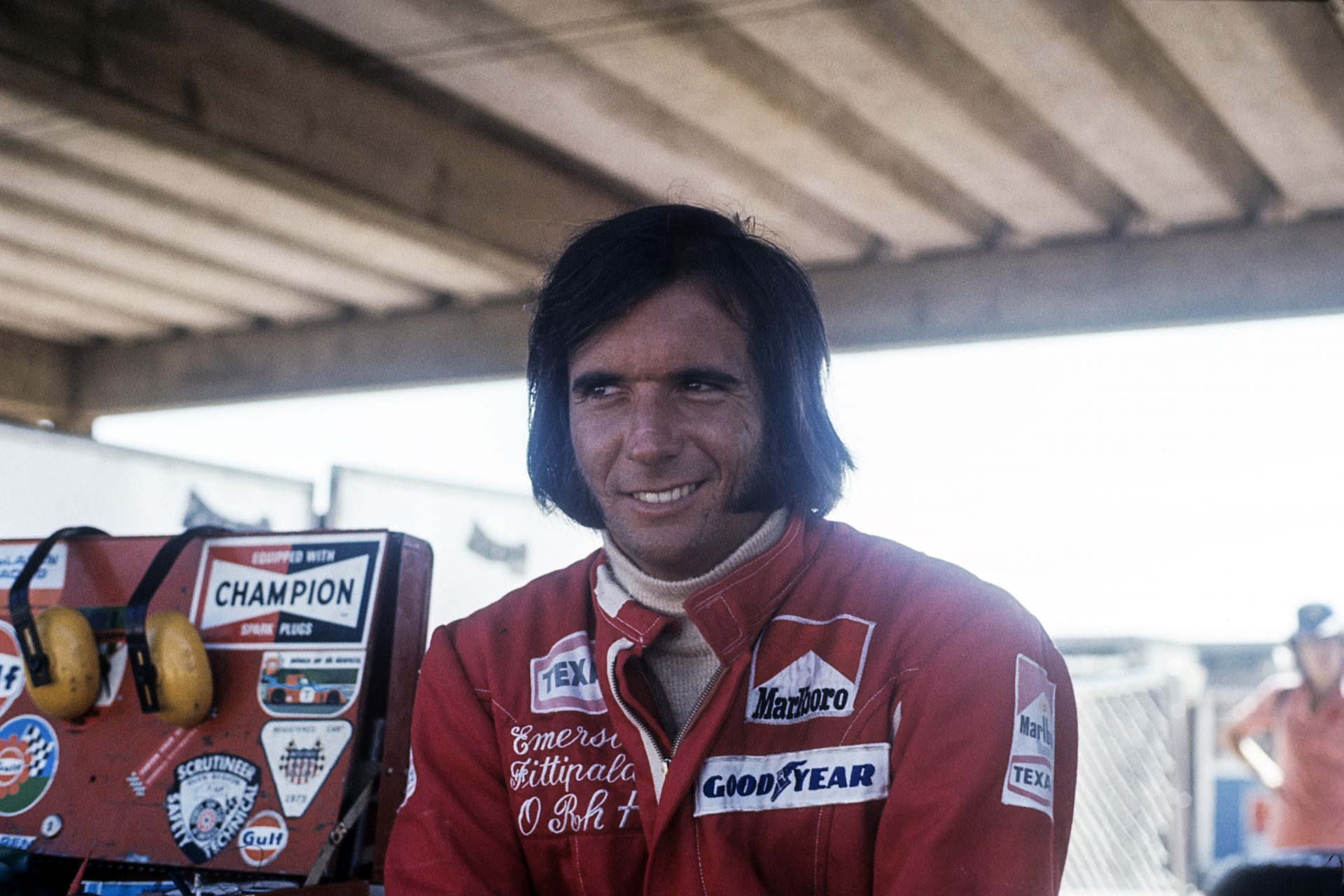 18. Emerson Fittipaldi