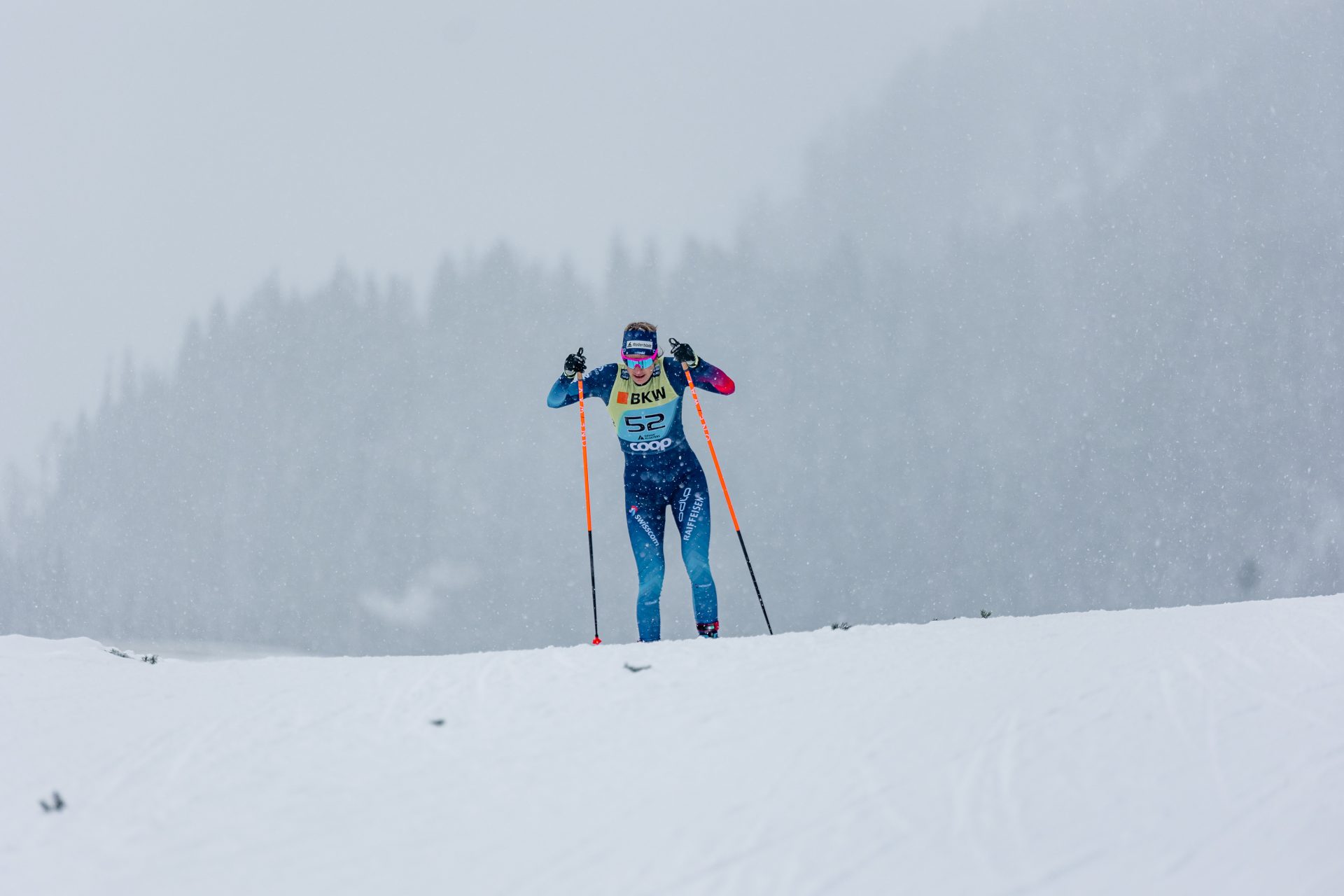 Alina Meier: schwerer Sturz mit Konsequenzen für Schweizer Skilanglauf-Star