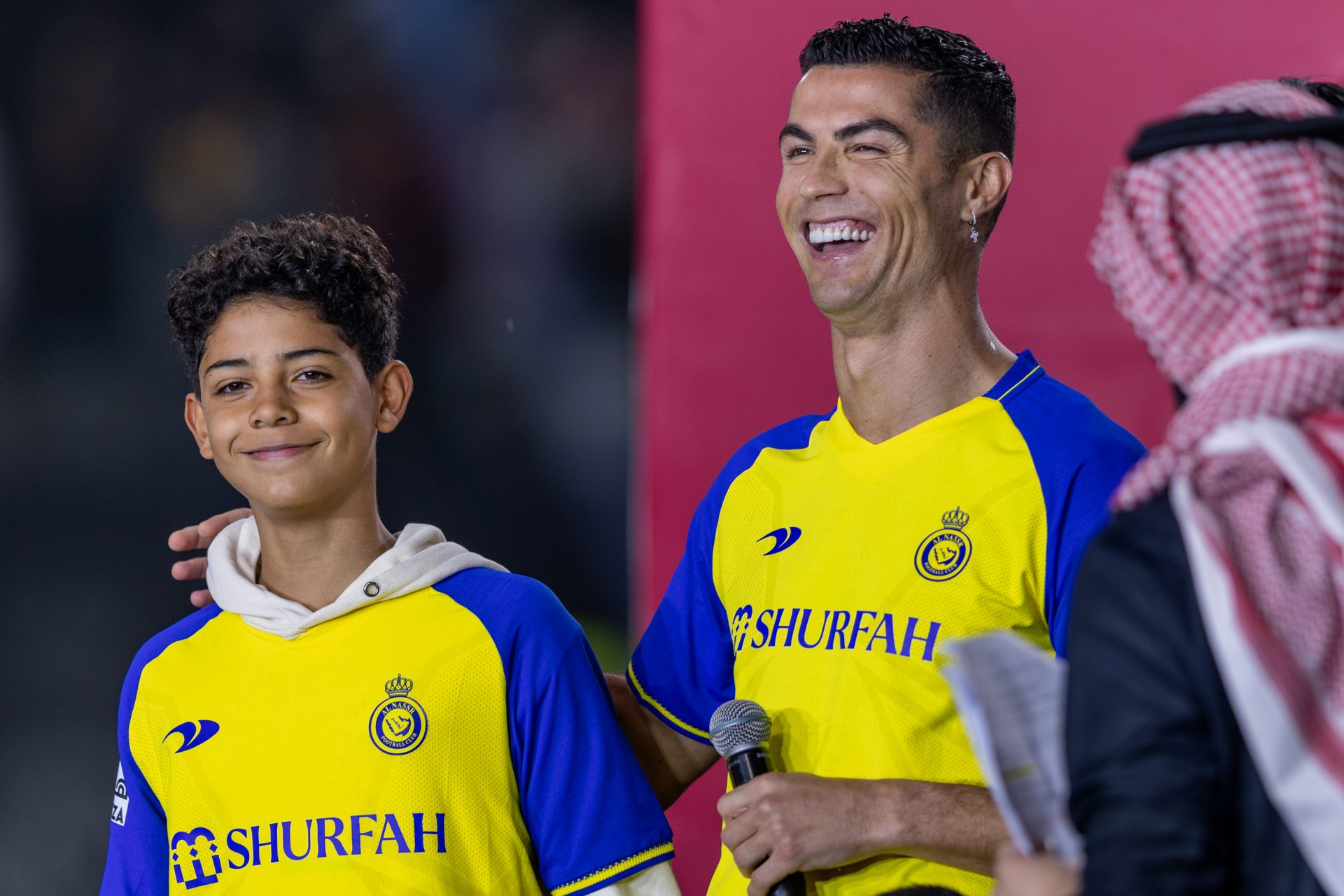 ¿Llegará a jugar Cristiano Ronaldo en el mismo equipo que su hijo?