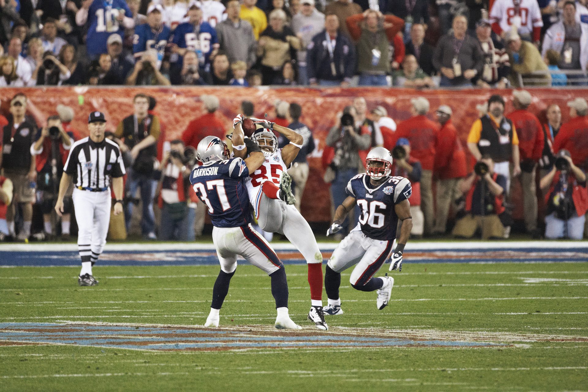 ‘Helmet Catch’ David Tyree